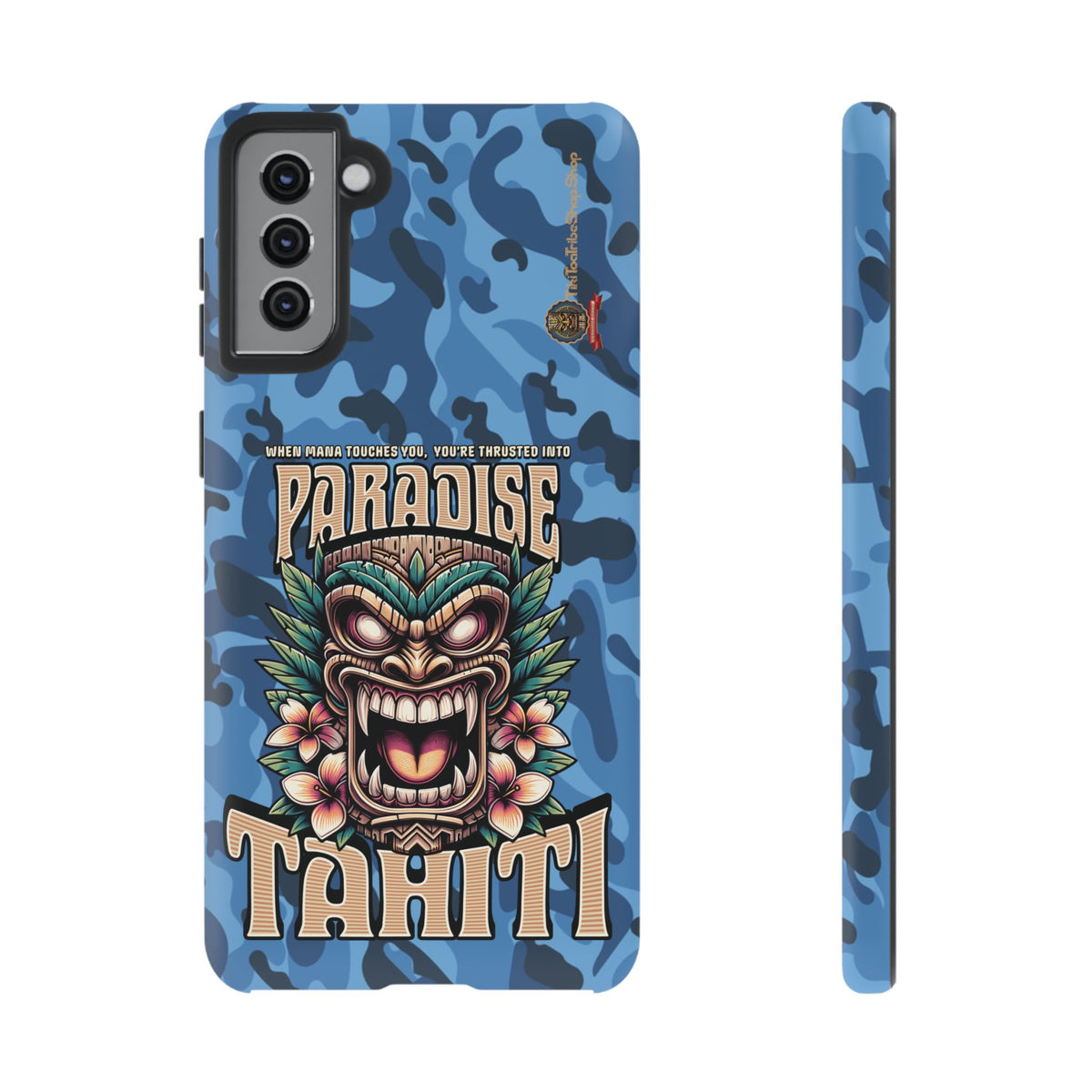 Tahiti â Coque Antichoc Premium Tiki Royal