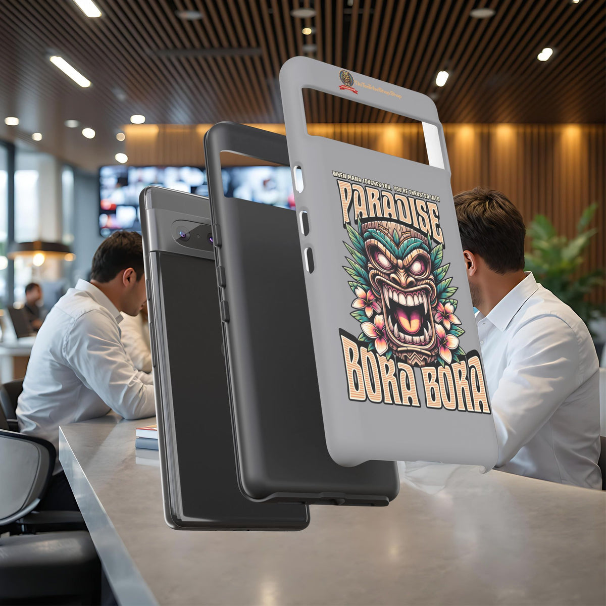 Bora Bora – Coque Antichoc Premium Tiki Élégance