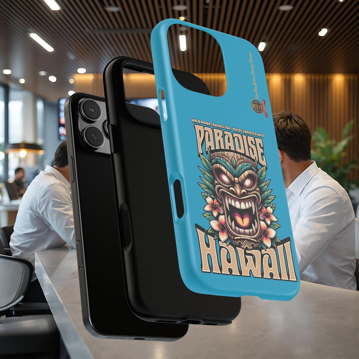 Hawaii â Coque Antichoc Premium Tiki Mana