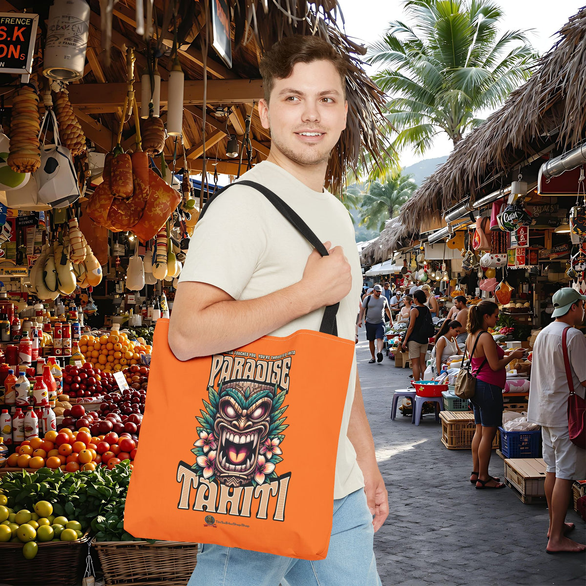 TAHITI  PARADISE Tote Bag