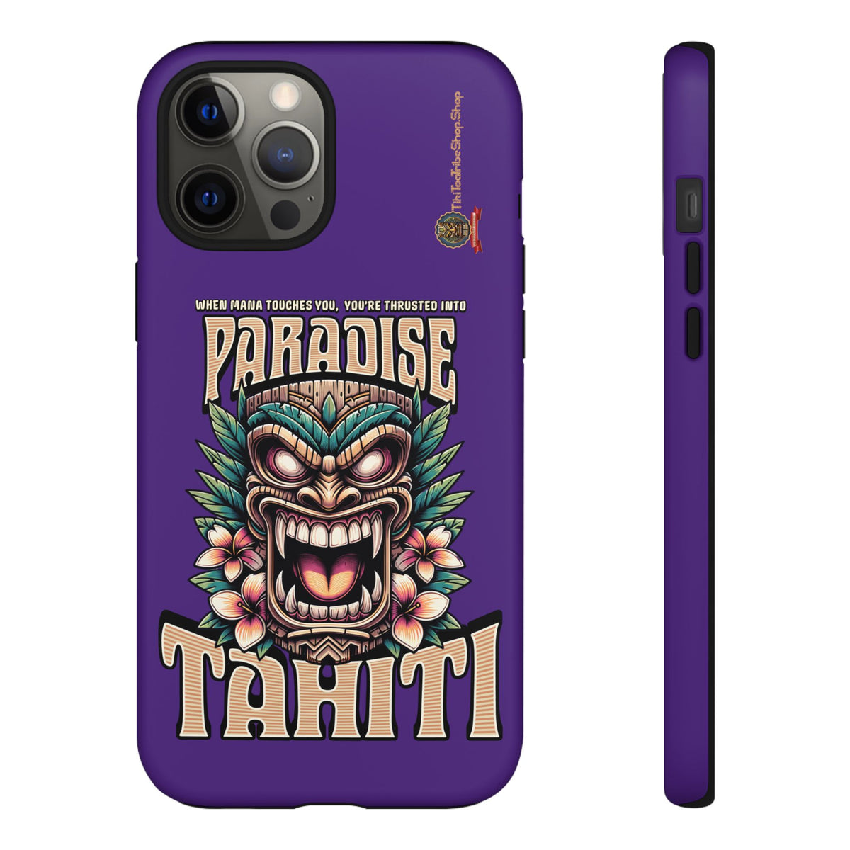 Tahiti â Coque Antichoc Premium Tiki Royal