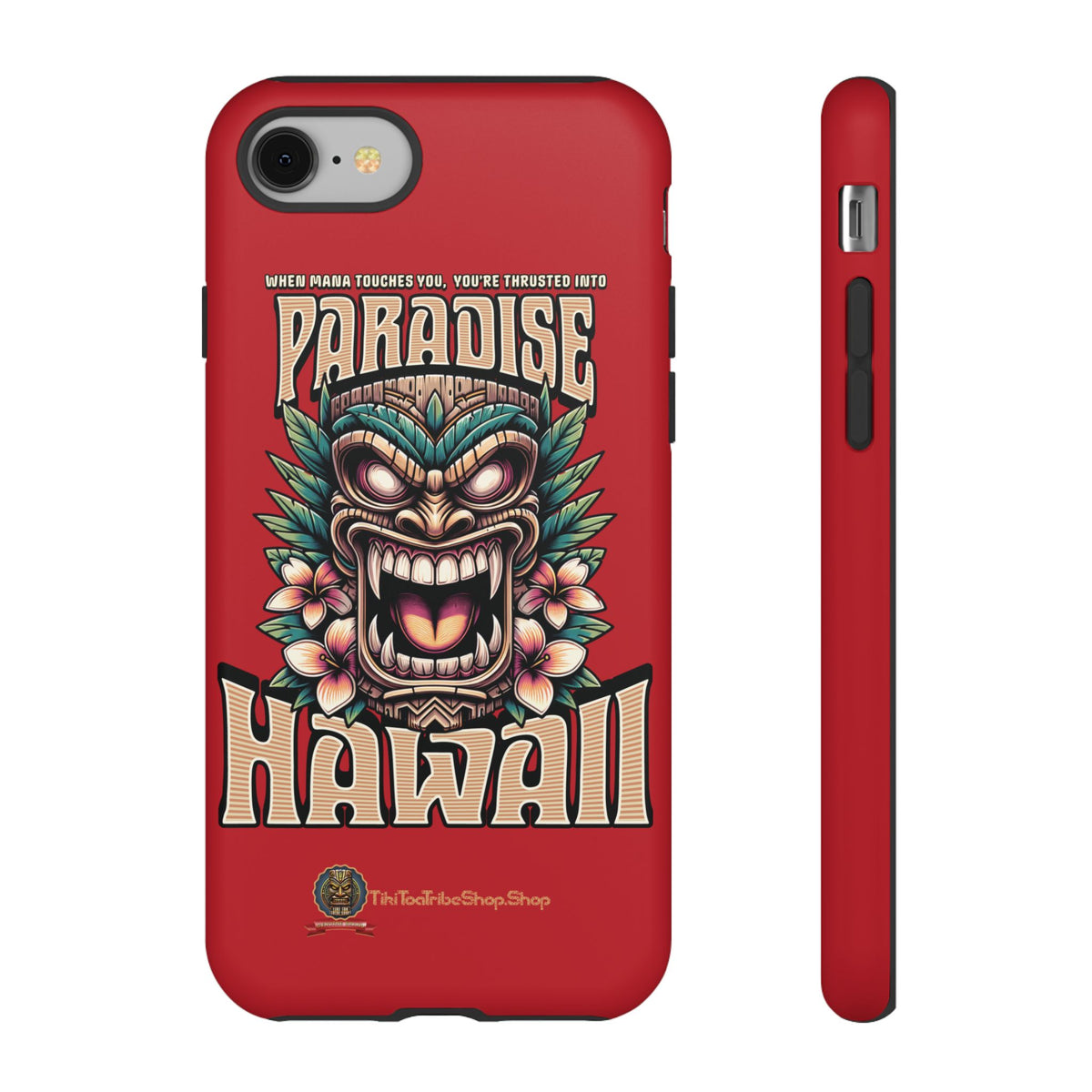 Hawaii â Coque Antichoc Premium Tiki Mana