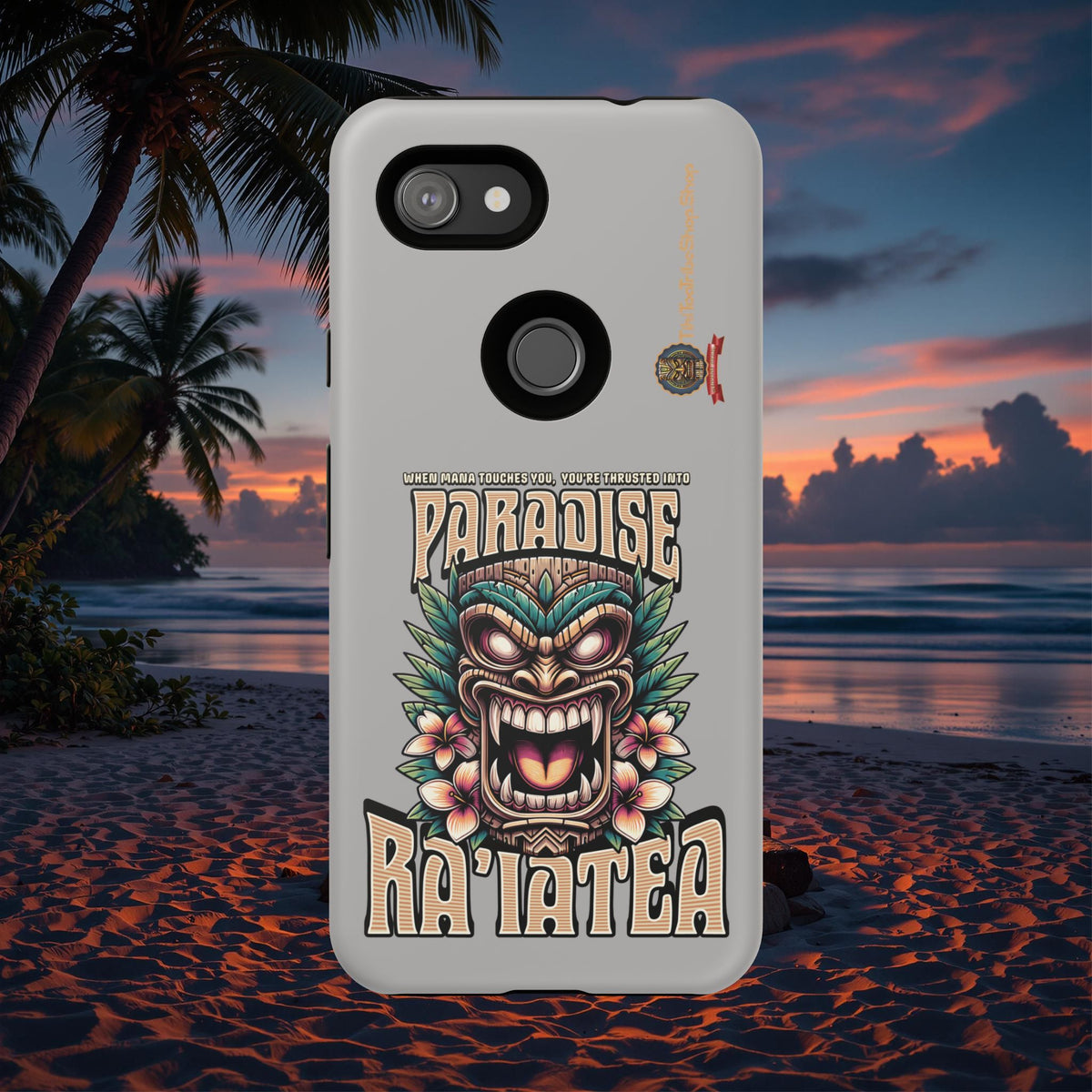 Ra’iatea – Coque Tiki Tribal de Protection Premium