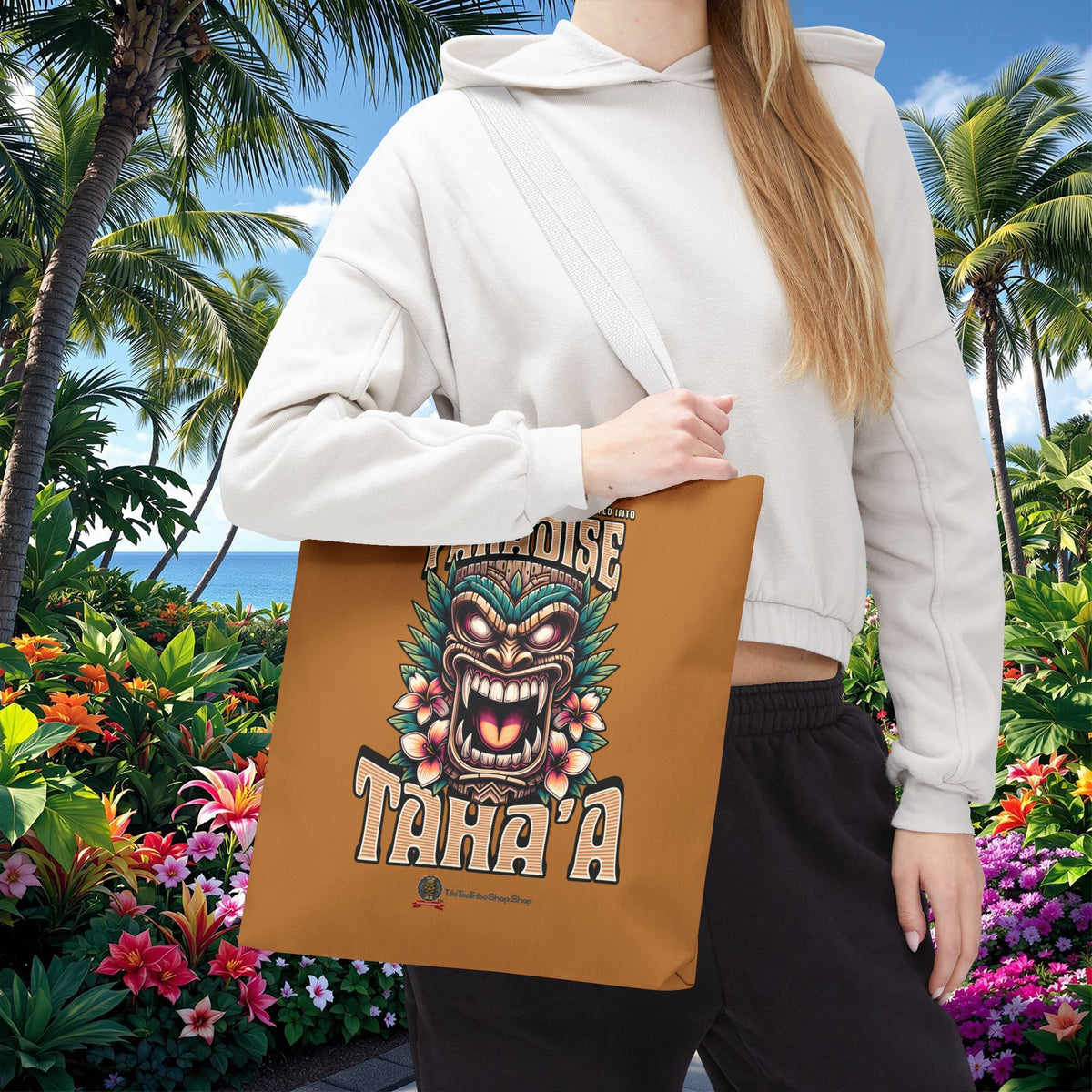 TAHA'A PARADISE  Tote Bag