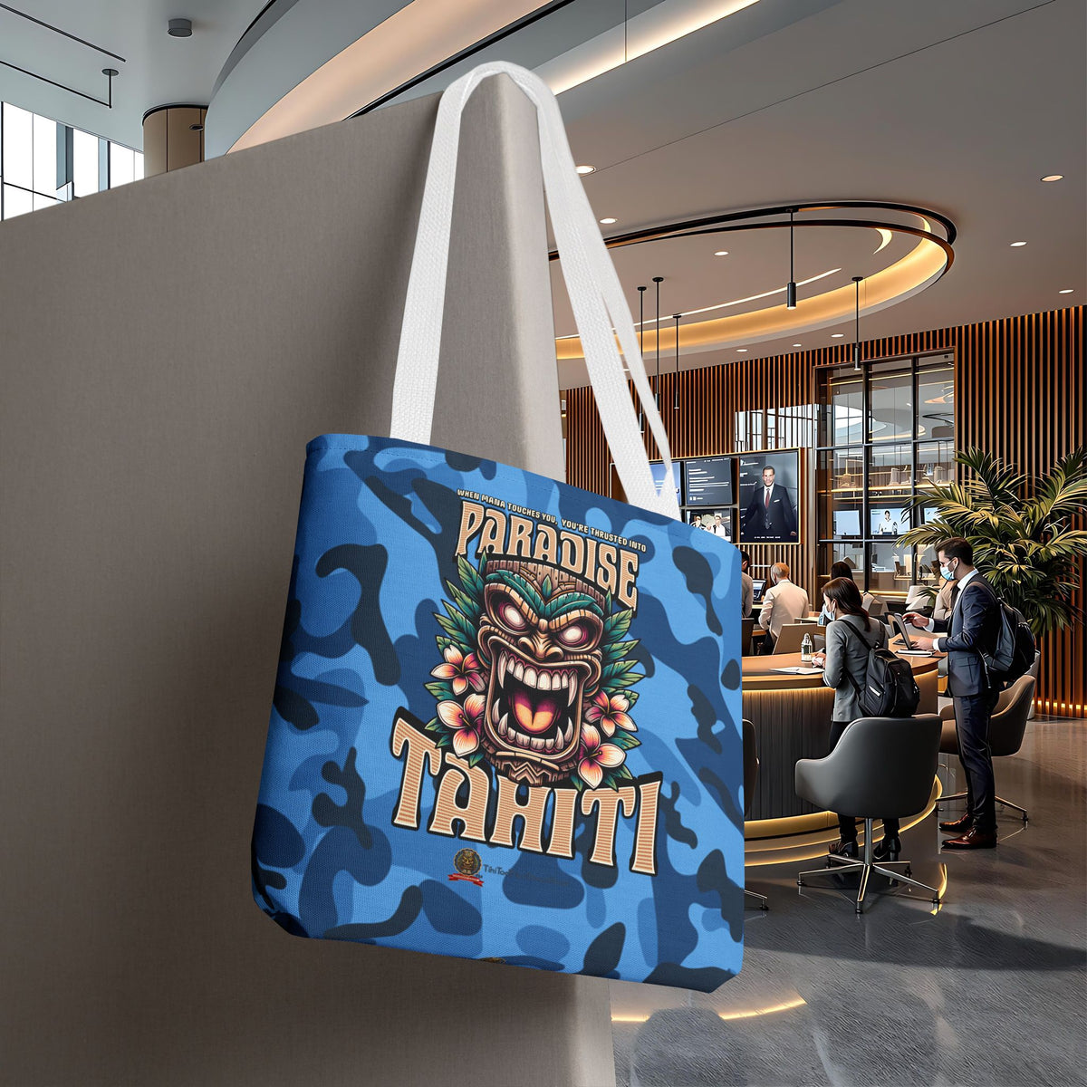 TAHITI  PARADISE Tote Bag