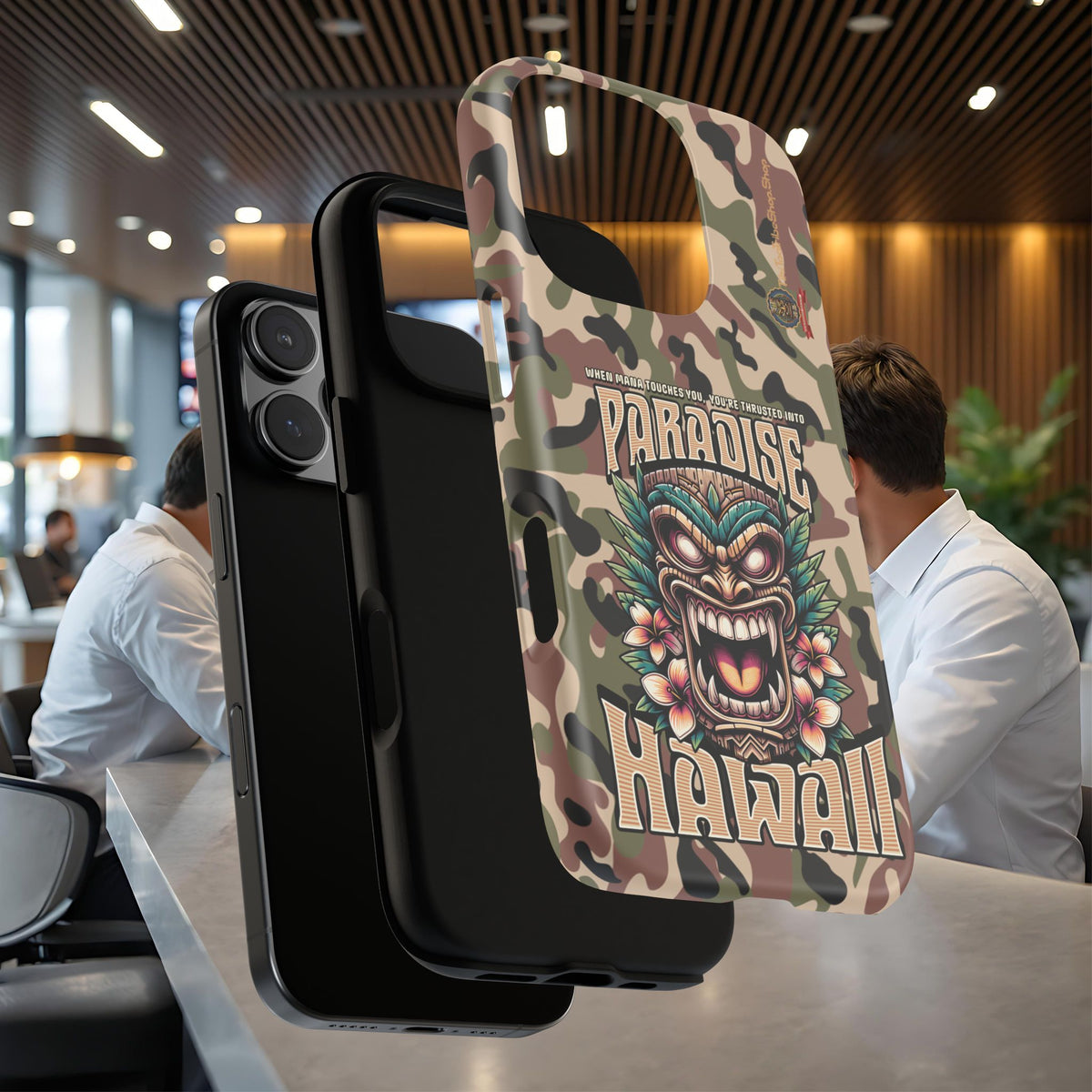 Hawaii â Coque Antichoc Premium Tiki Mana