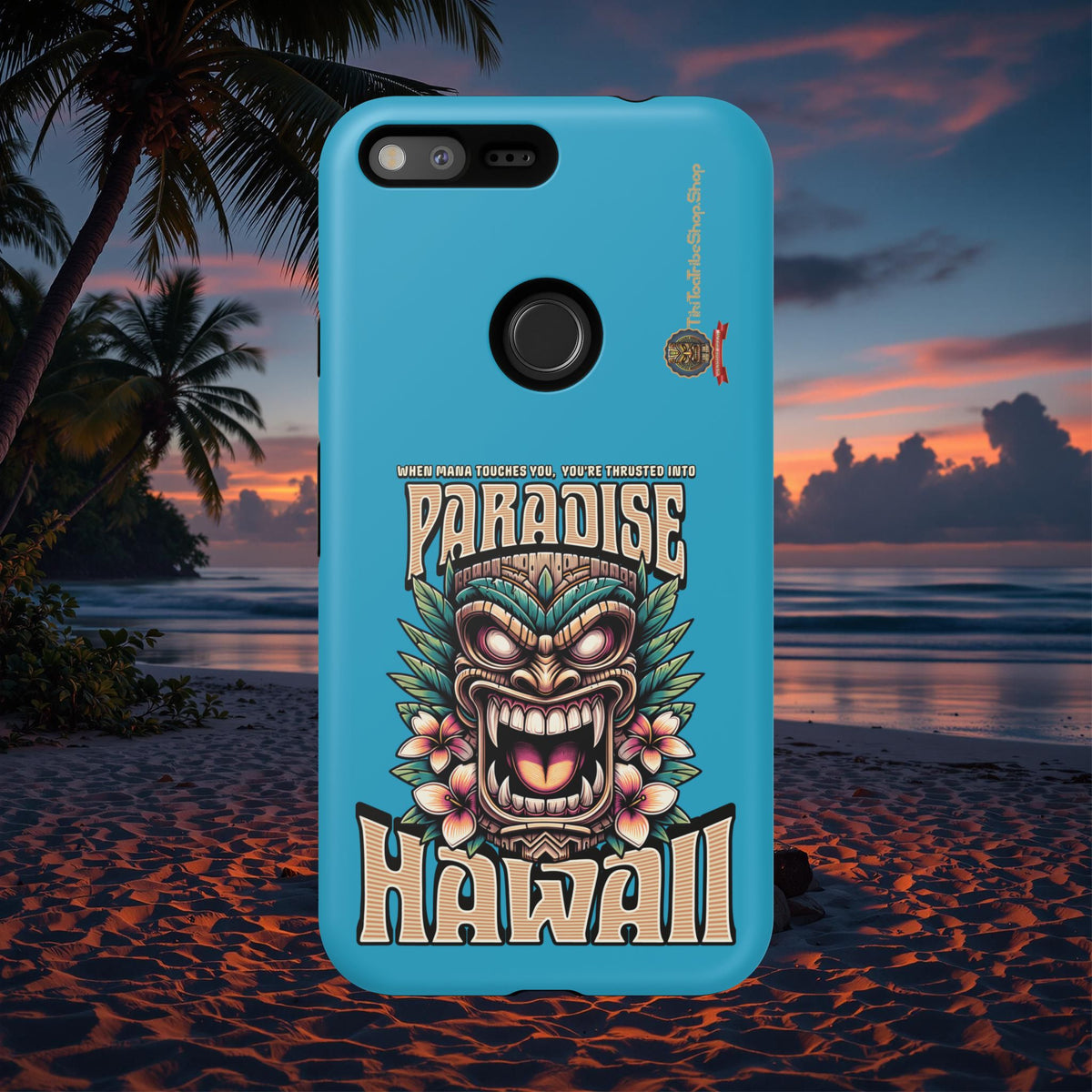 Hawaii â Coque Antichoc Premium Tiki Mana