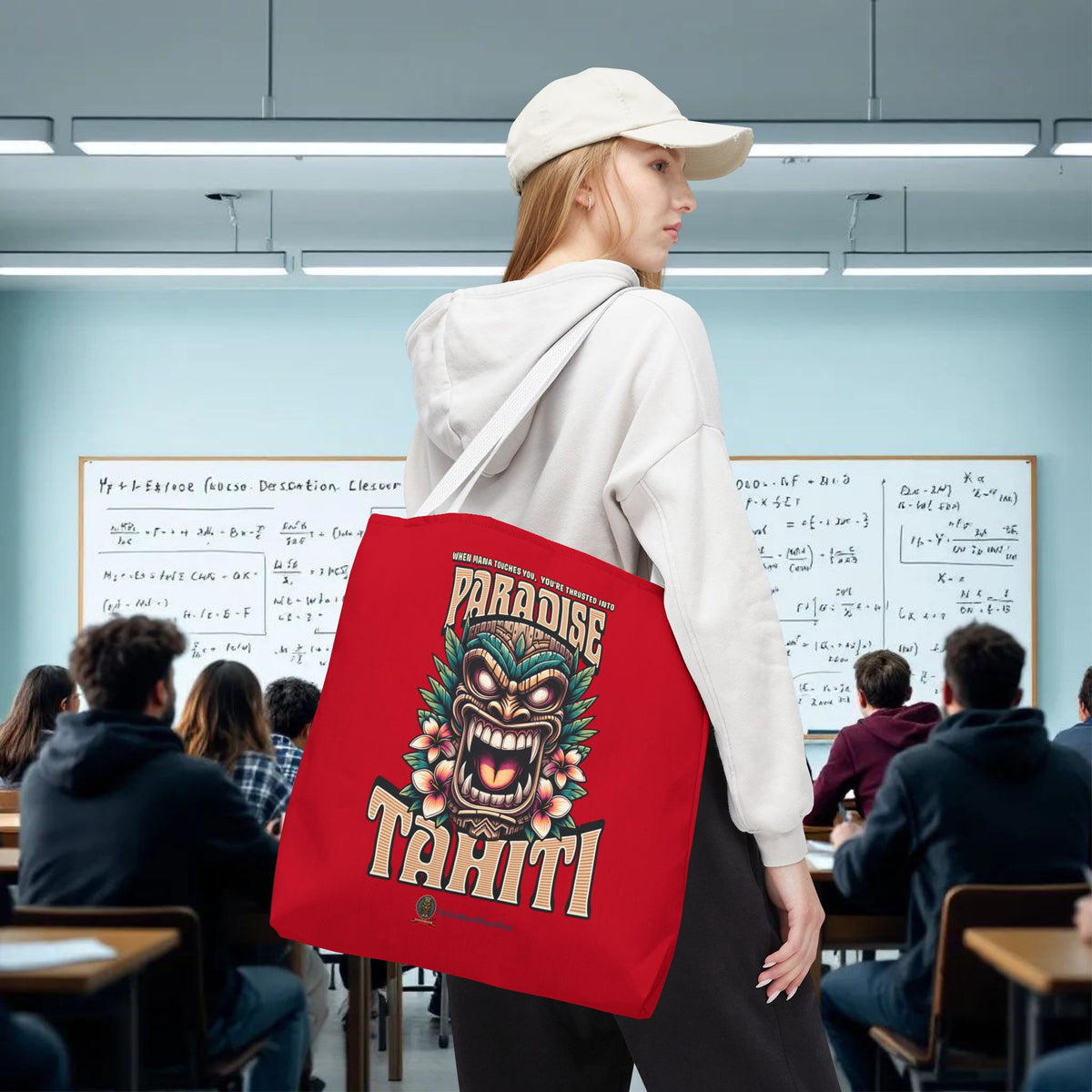 TAHITI  PARADISE  Tote Bag