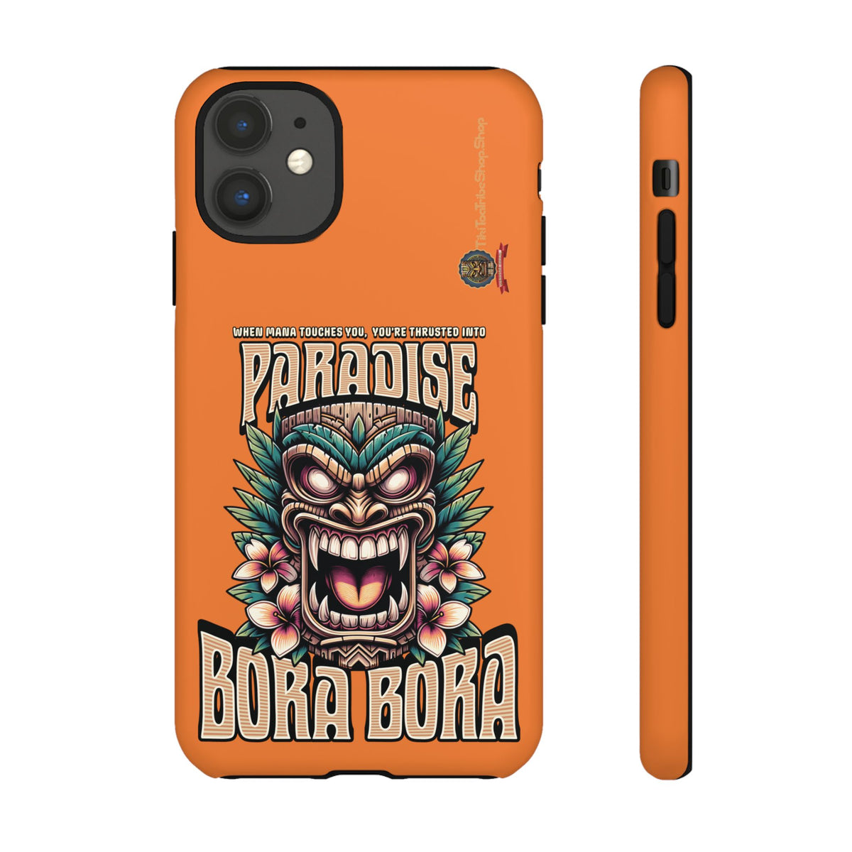 Bora Bora – Coque Antichoc Premium Tiki Élégance