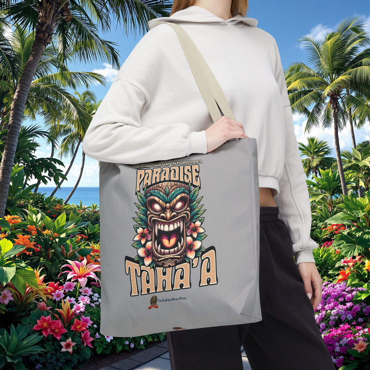 TAHA'A PARADISE  Tote Bag