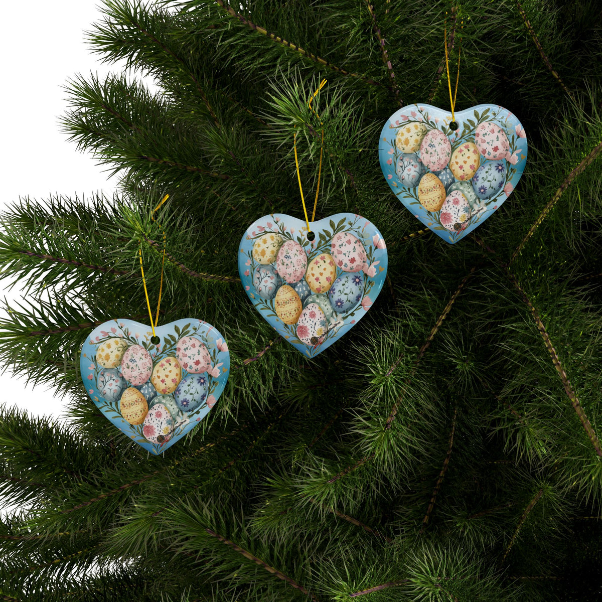 Ceramic Easter Ornaments