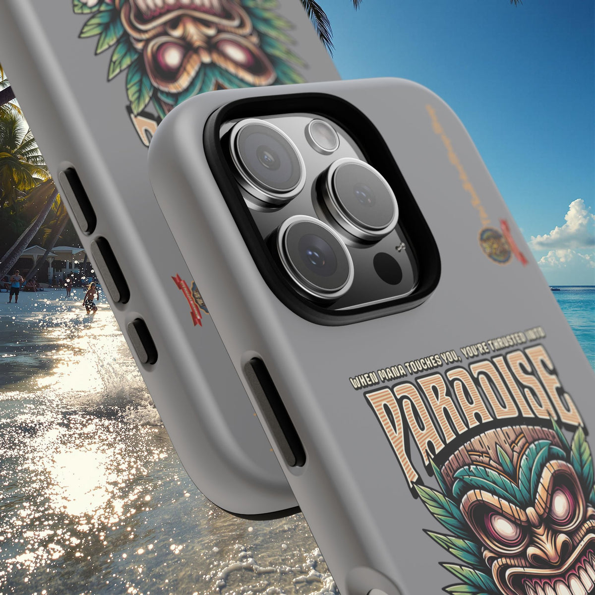 Bora Bora – Coque Antichoc Premium Tiki Élégance