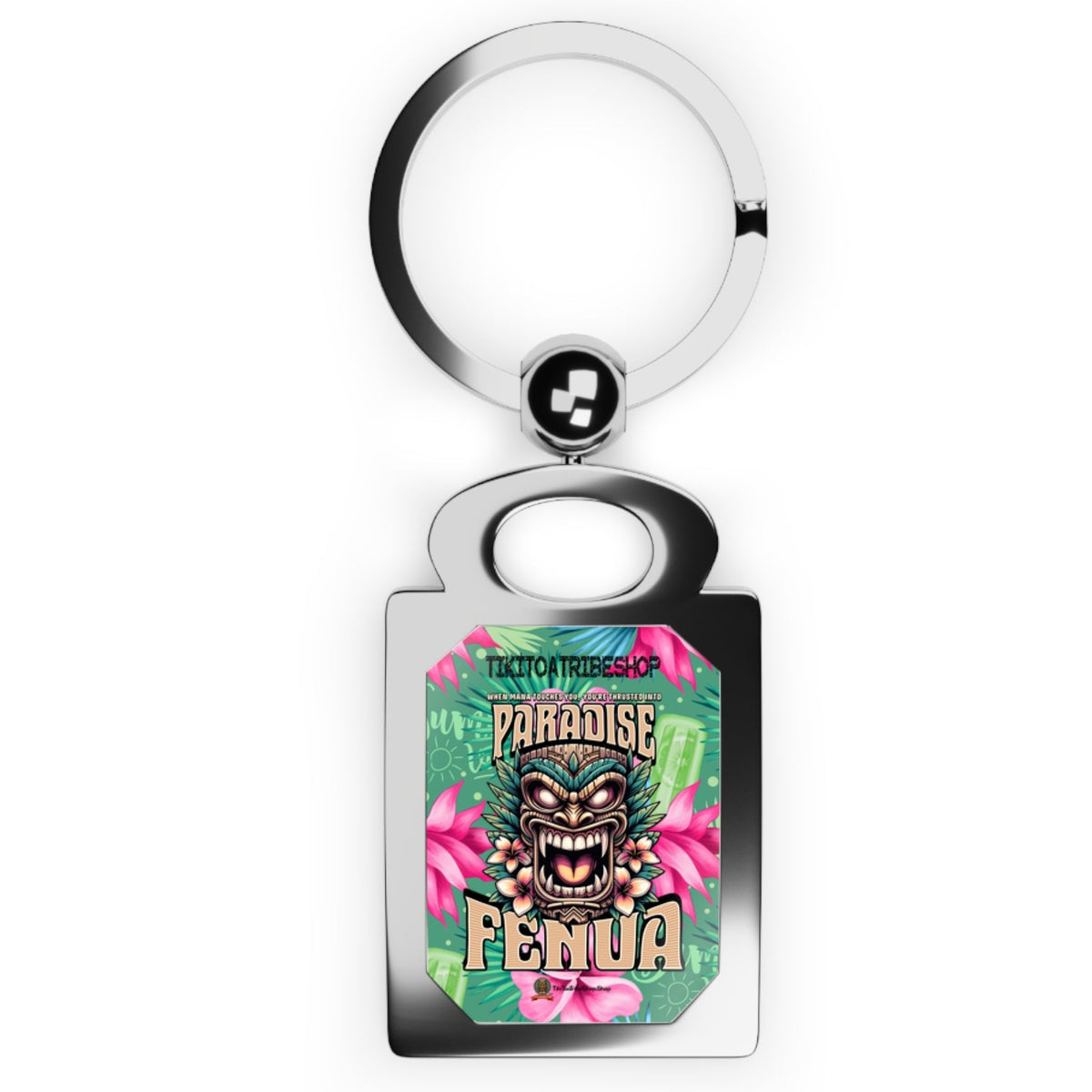 FENUA — Mini Porte-clés Mana : Grand Porte-Bonheur Tribal