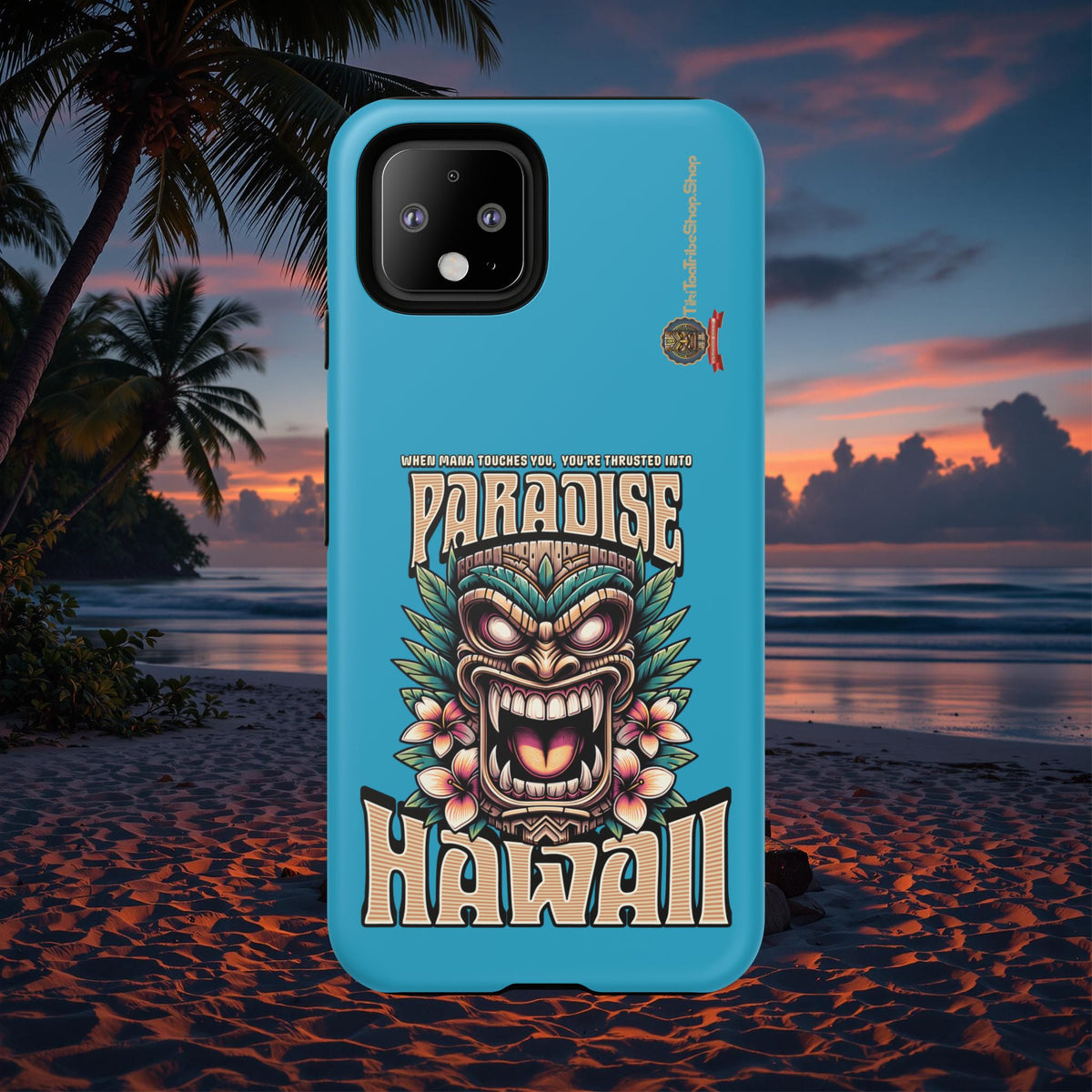 Hawaii â Coque Antichoc Premium Tiki Mana