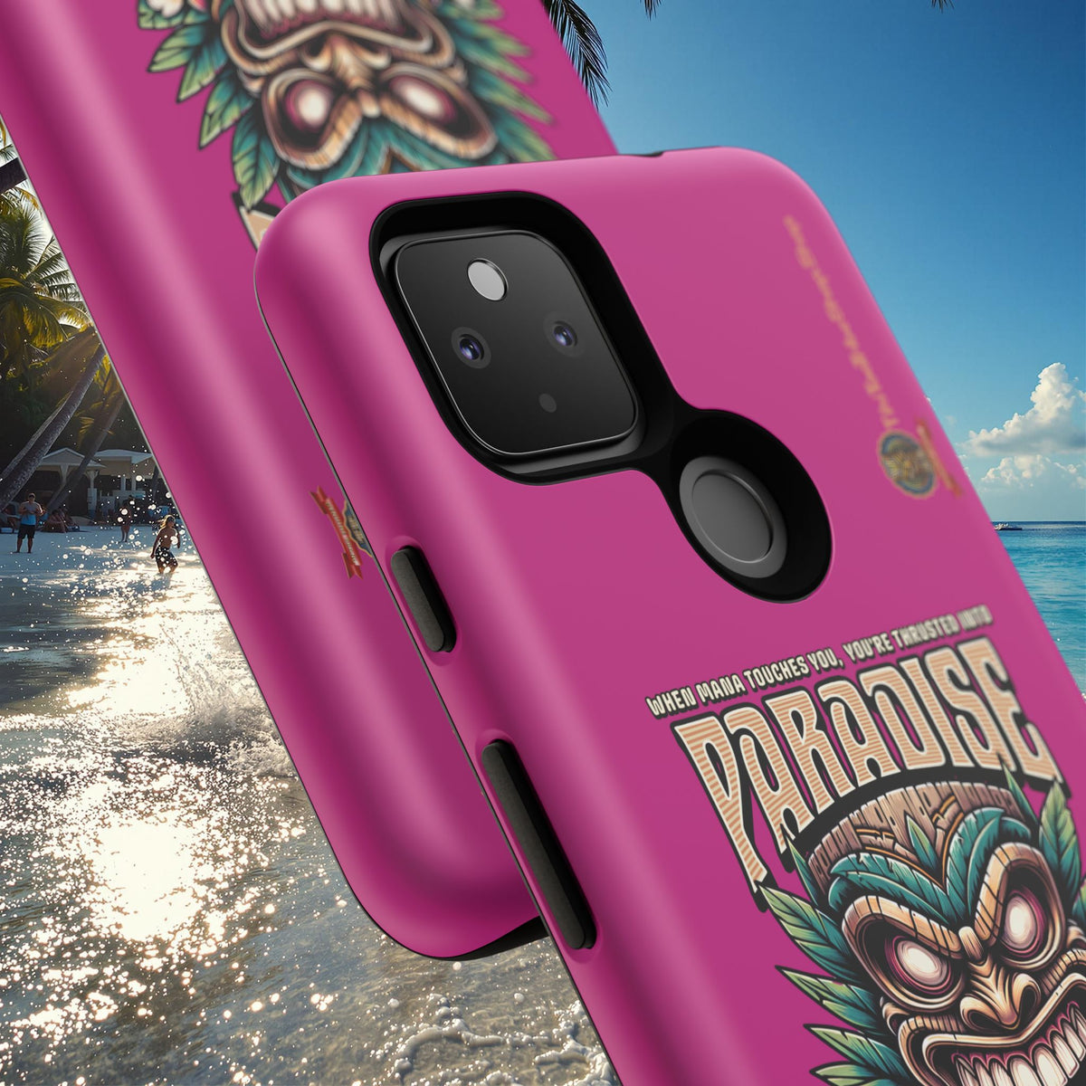 Bora Bora – Coque Antichoc Premium Tiki Élégance