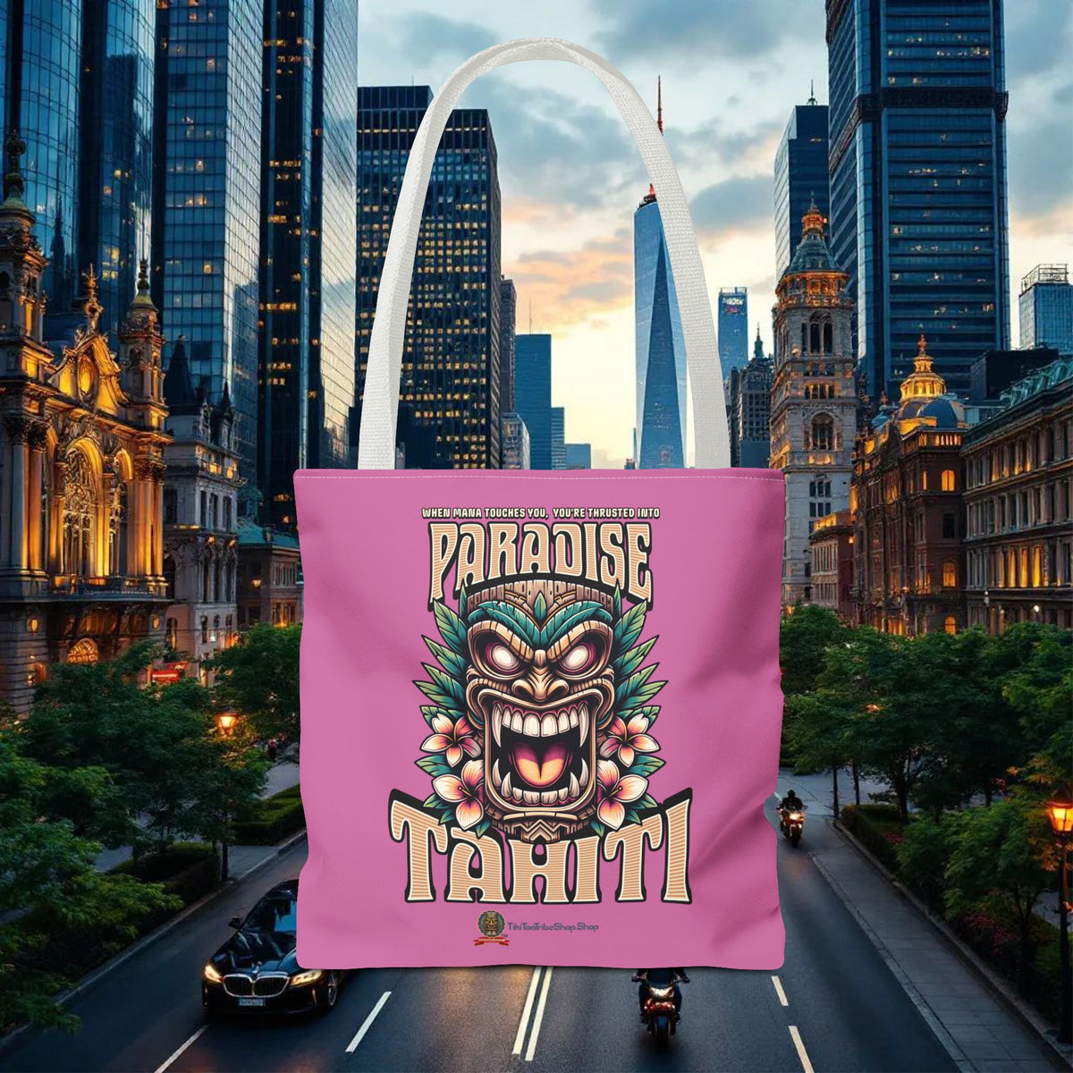 TAHITI  PARADISE Tote Bag