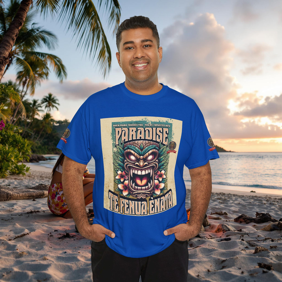 TIKI PARADISE Te Fenua Enata