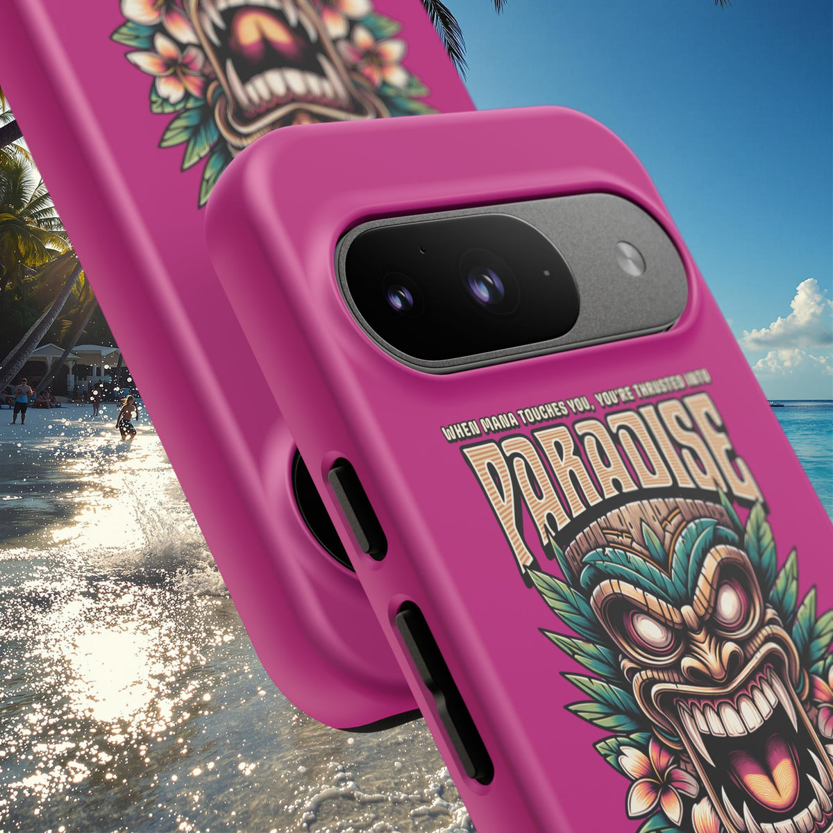 Bora Bora – Coque Antichoc Premium Tiki Élégance