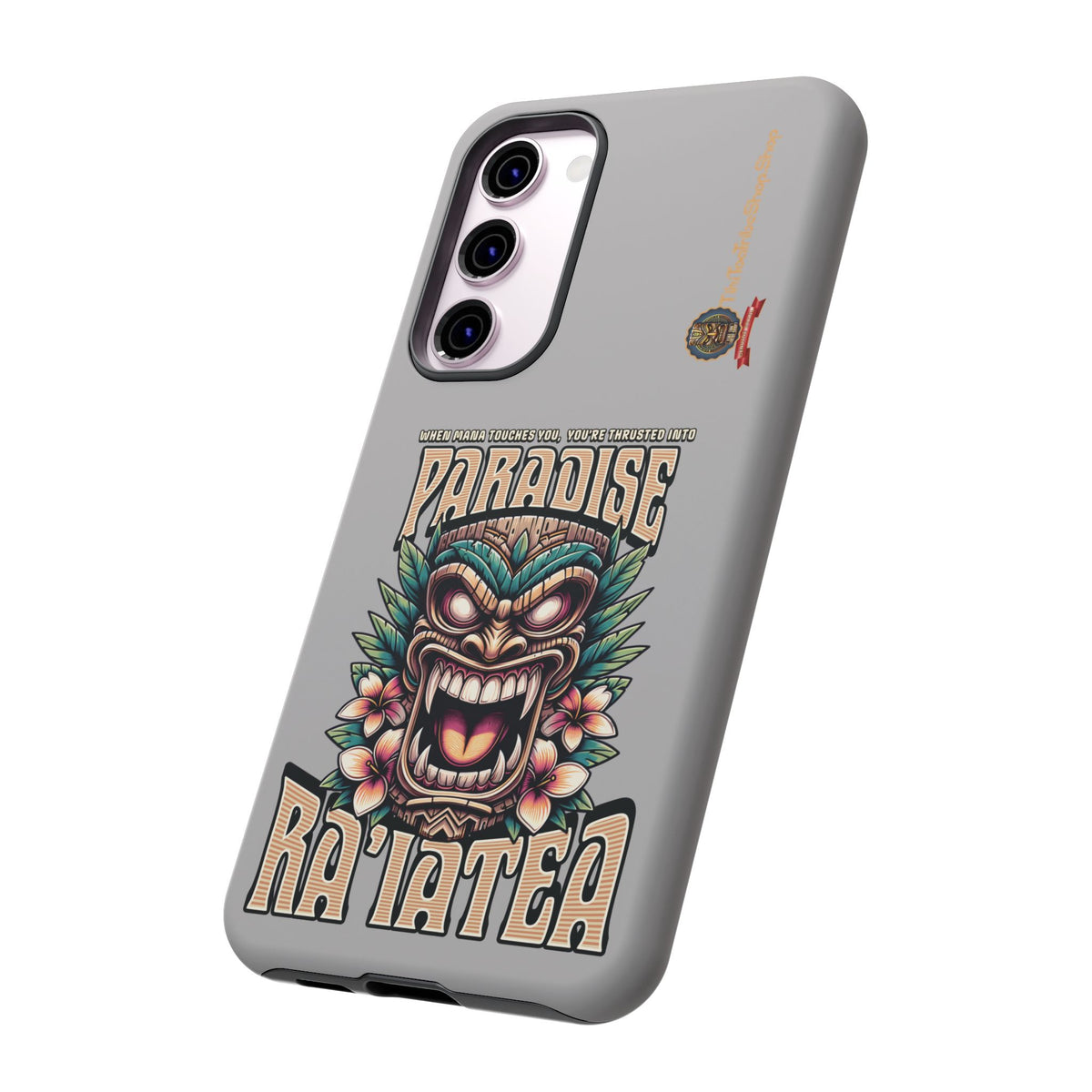 Ra’iatea – Coque Tiki Tribal de Protection Premium