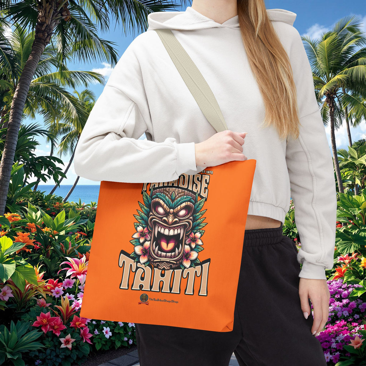 TAHITI  PARADISE Tote Bag