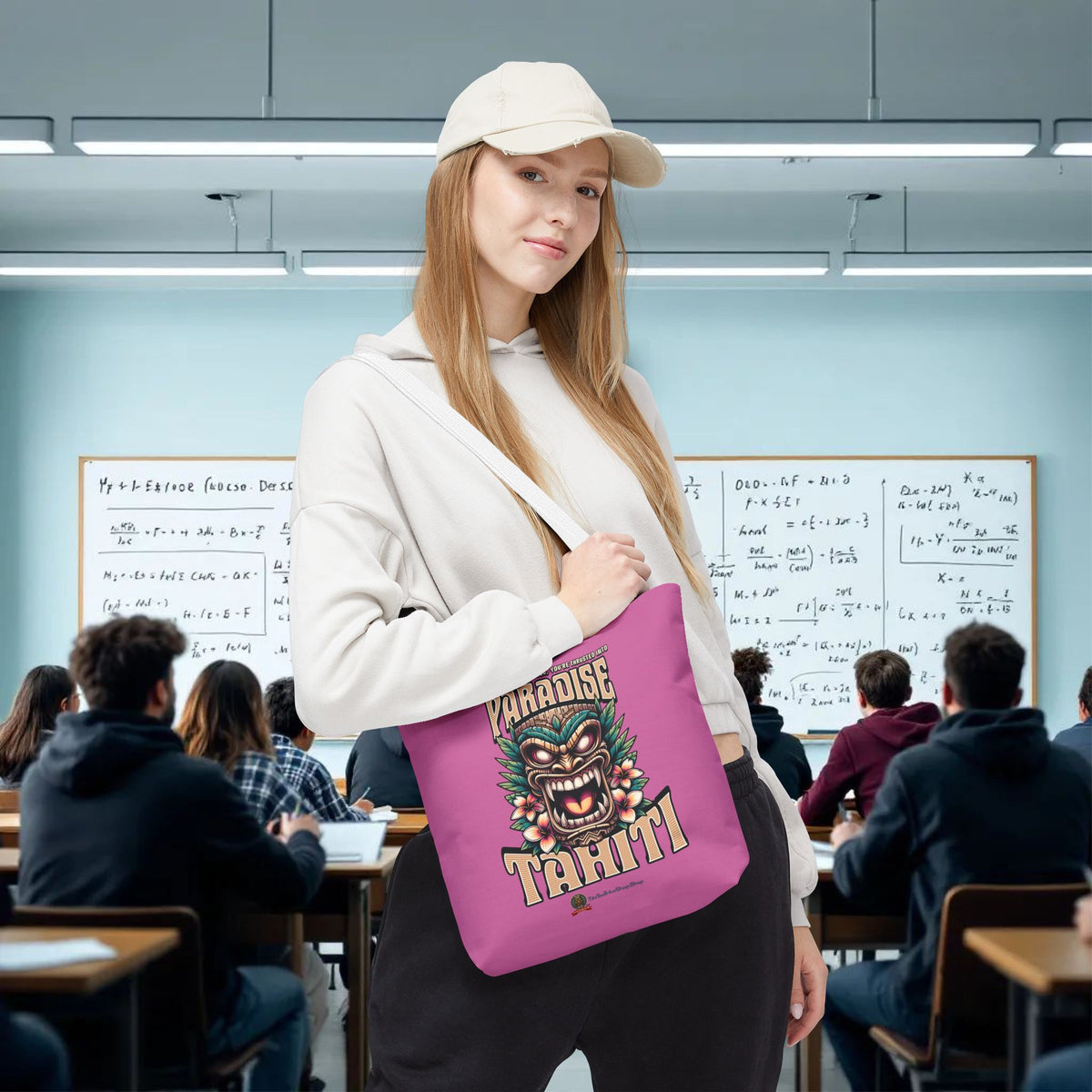 TAHITI  PARADISE Tote Bag