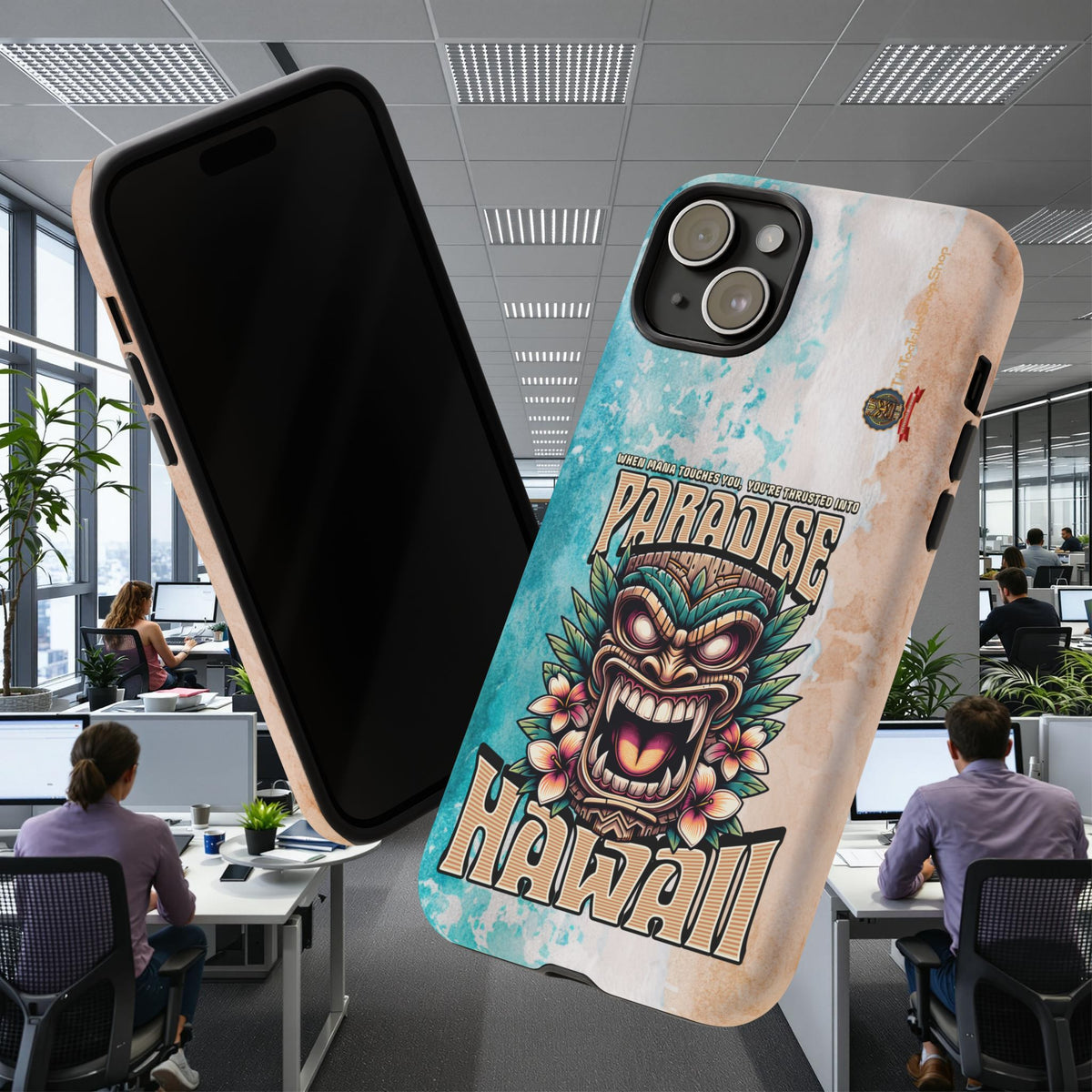 Hawaii â Coque Antichoc Premium Tiki Mana