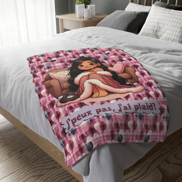 I can't, I have a blanket! - Hearts and Cocooning