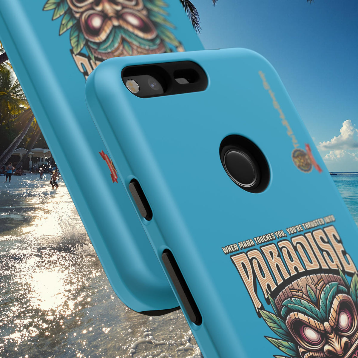 Hawaii â Coque Antichoc Premium Tiki Mana