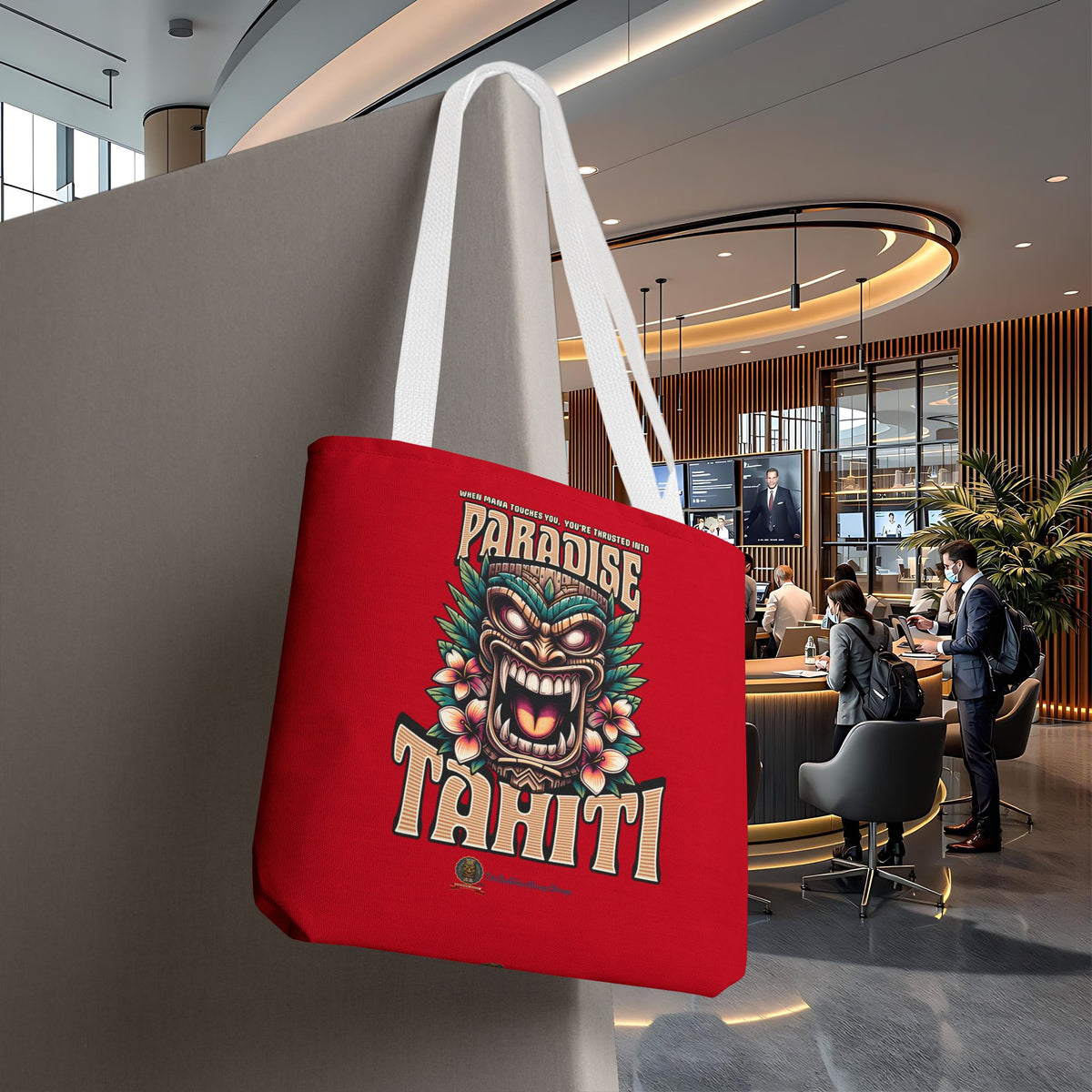 TAHITI  PARADISE  Tote Bag