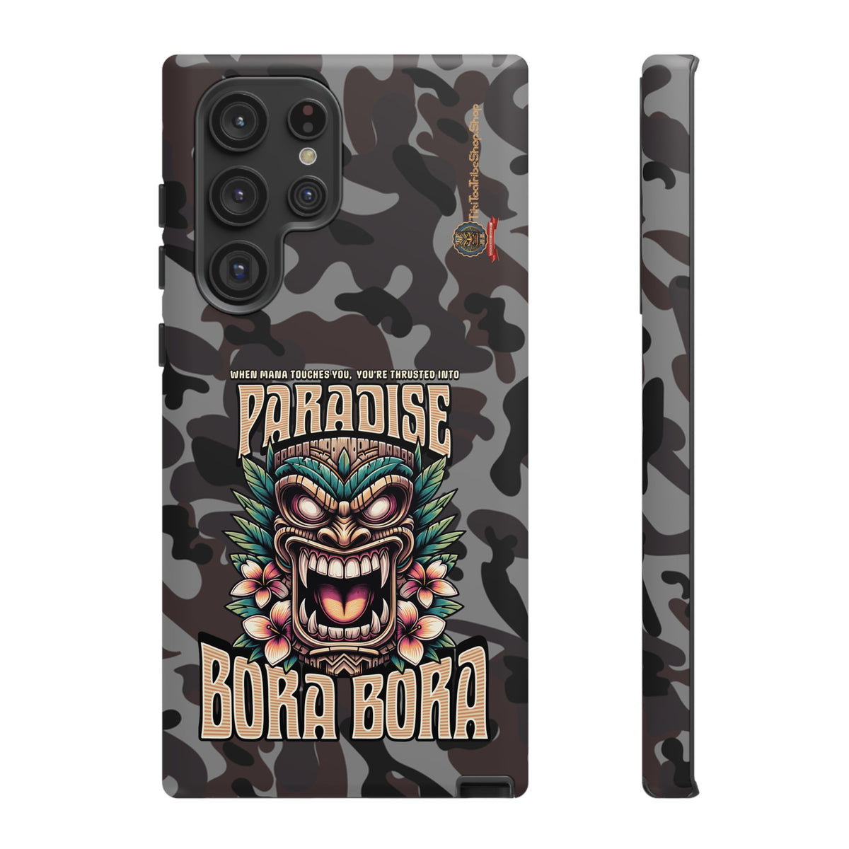 Bora Bora – Coque Antichoc Premium Tiki Élégance
