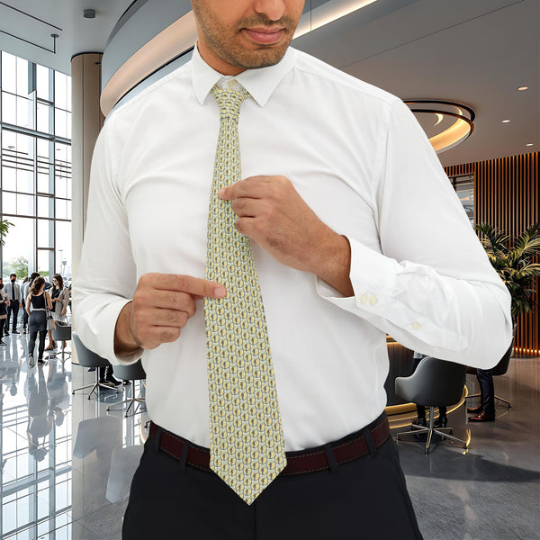 Moroni Graphic Dots Inspiration Tie