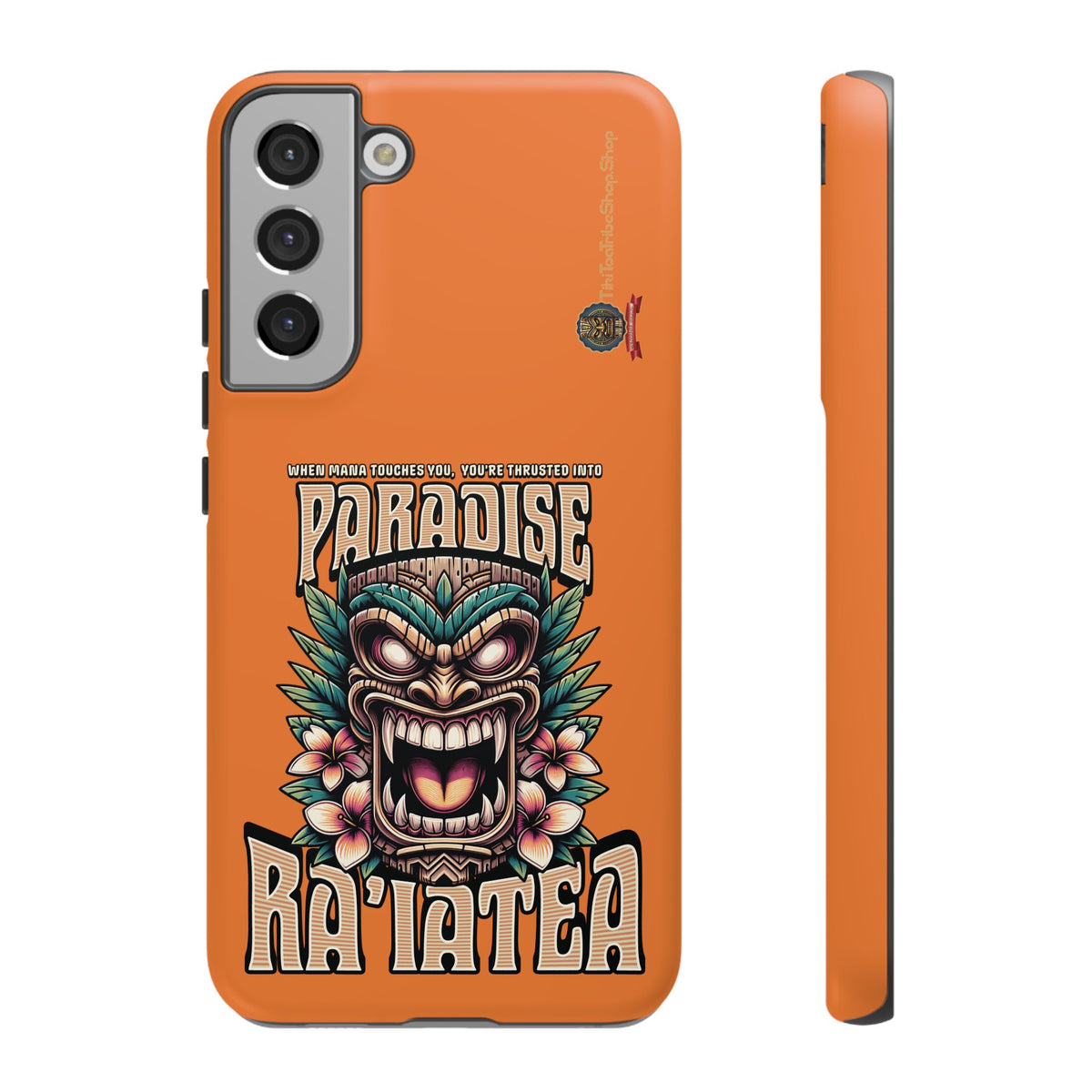 Ra’iatea – Coque Tiki Tribal de Protection Premium
