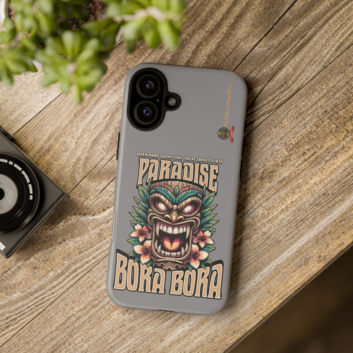 Bora Bora – Coque Antichoc Premium Tiki Élégance