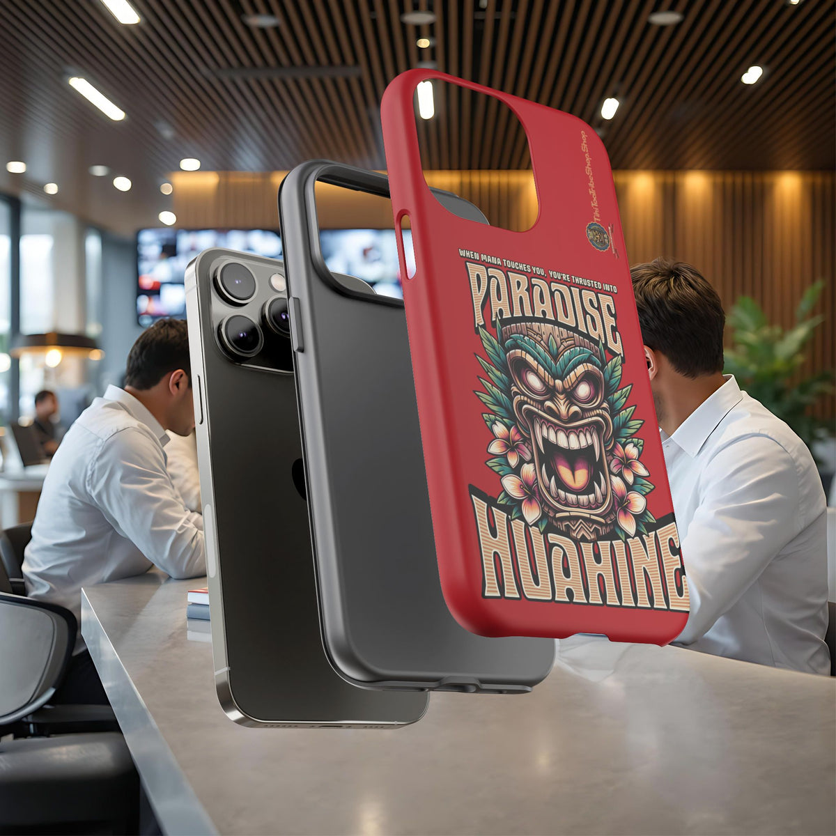 Huahine – Tiki Fenua Premium Shockproof Case