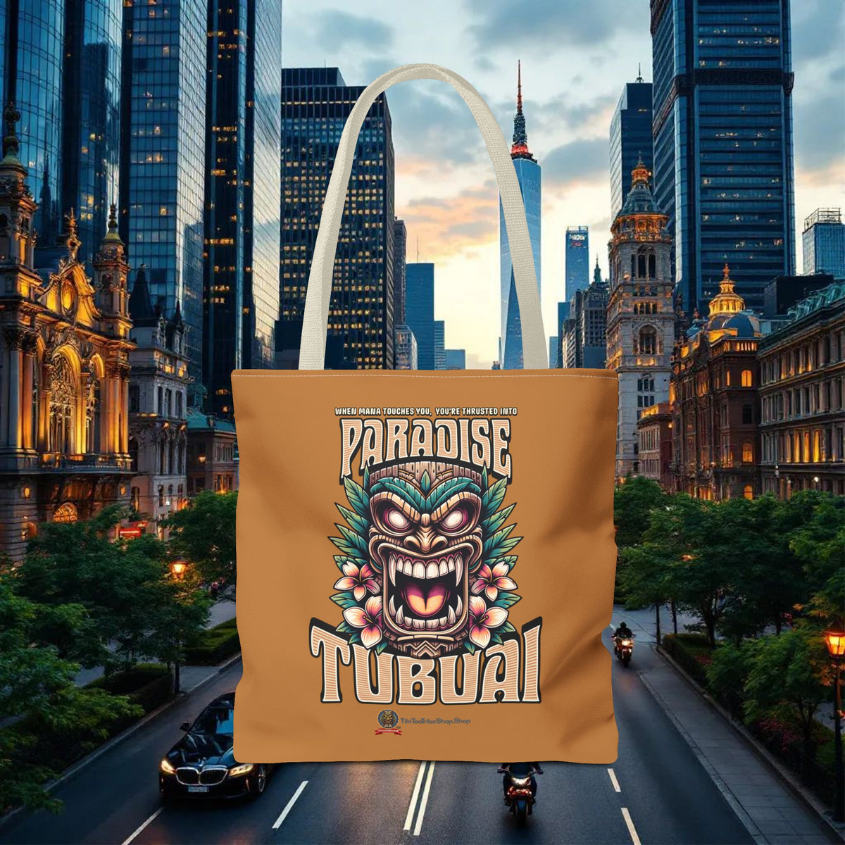 TUBUAI PARADISE Tote Bag