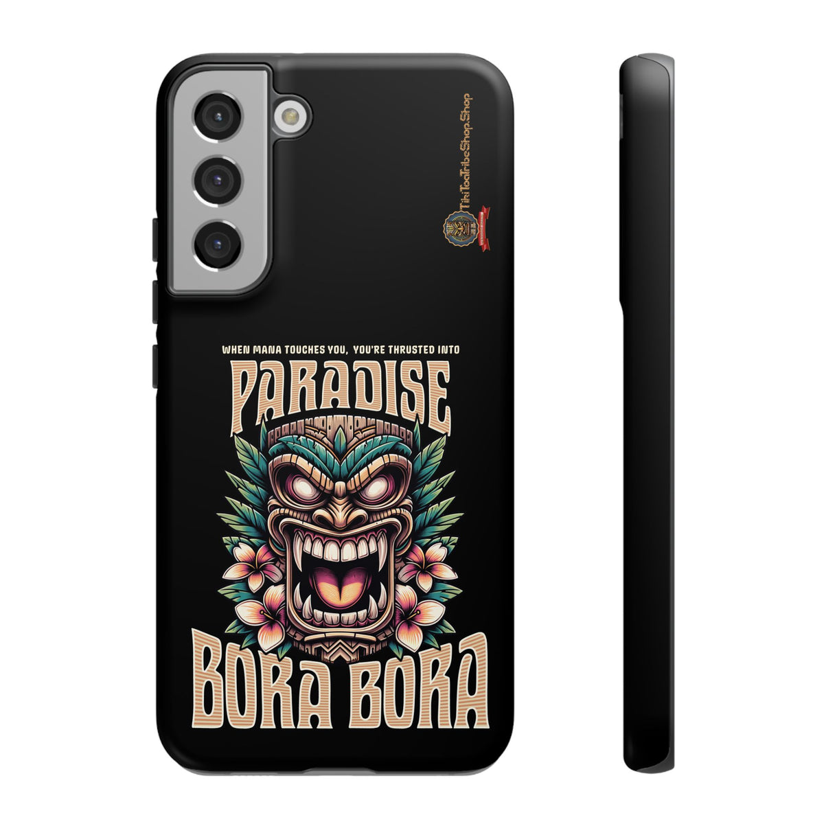 Bora Bora – Coque Antichoc Premium Tiki Élégance
