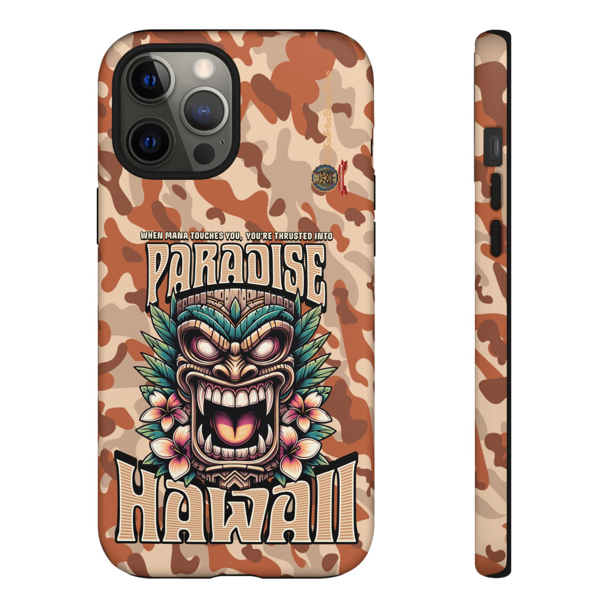 Hawaii â Coque Antichoc Premium Tiki Mana