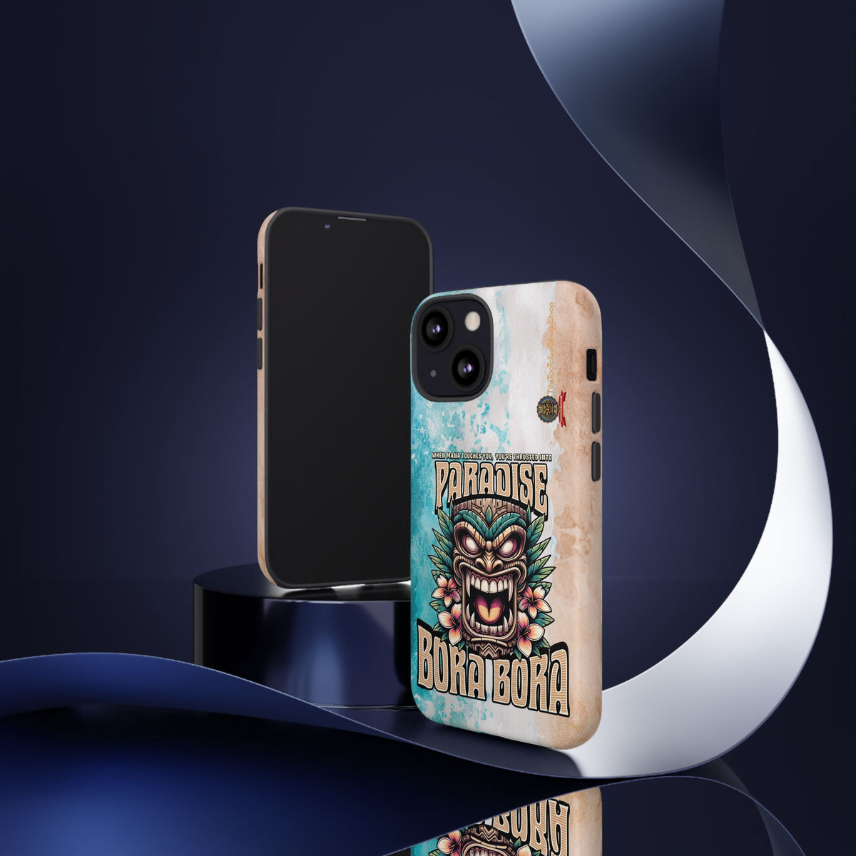 Bora Bora – Coque Antichoc Premium Tiki Élégance