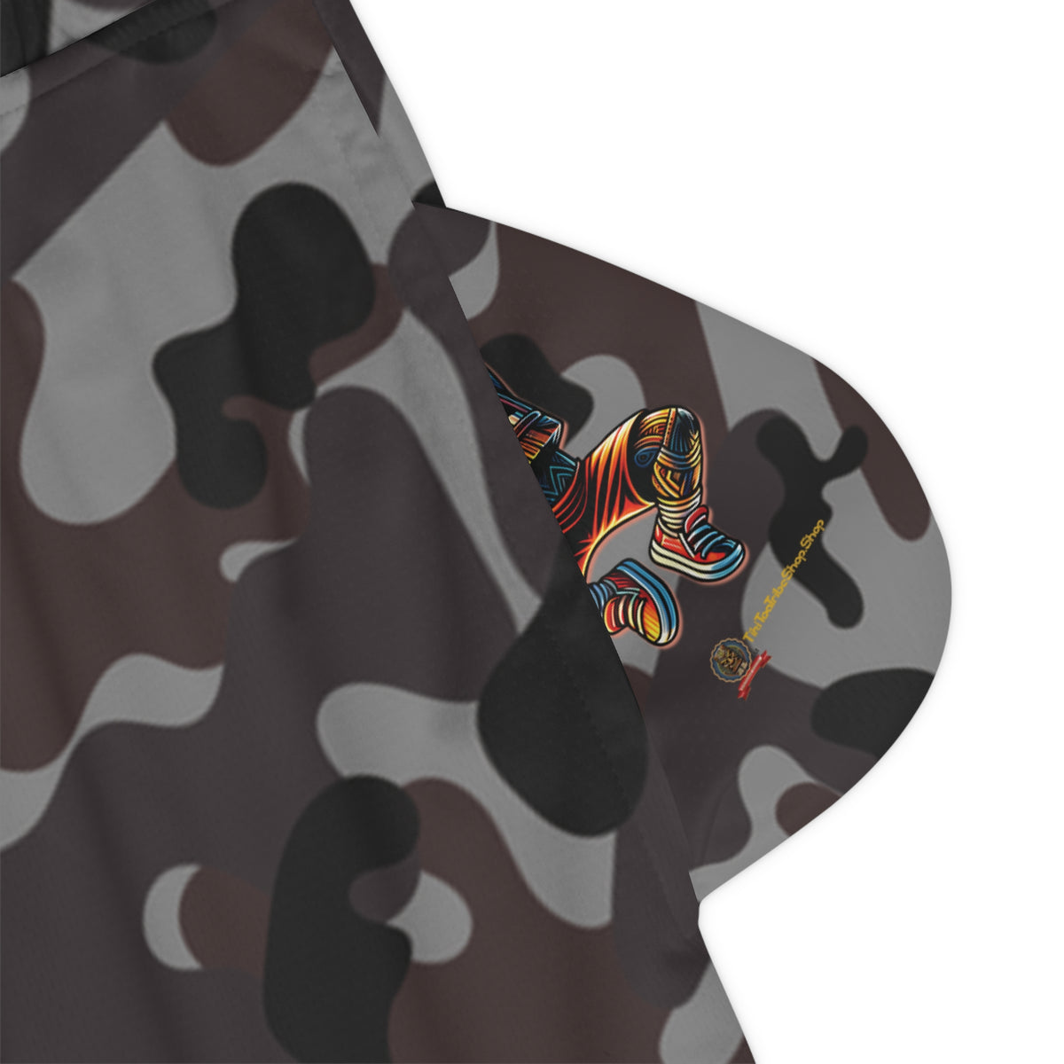 SHORTS B-BALL, Camouflage Urbain & Force Discrète