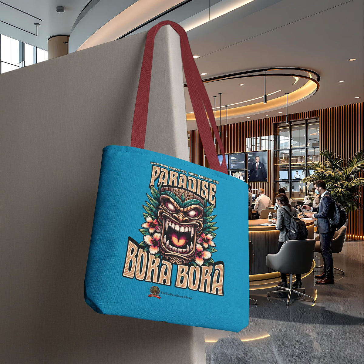 BORA BORA PARADISE Tote Bag
