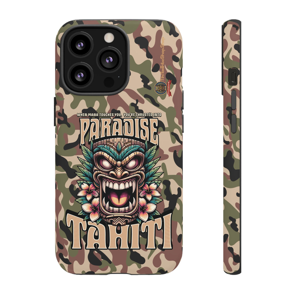 Tahiti â Coque Antichoc Premium Tiki Royal