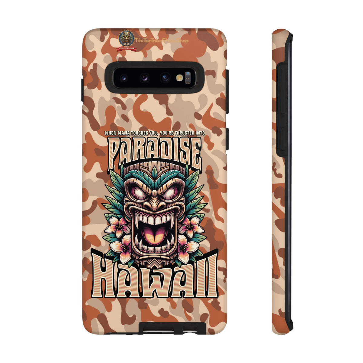 Hawaii â Coque Antichoc Premium Tiki Mana