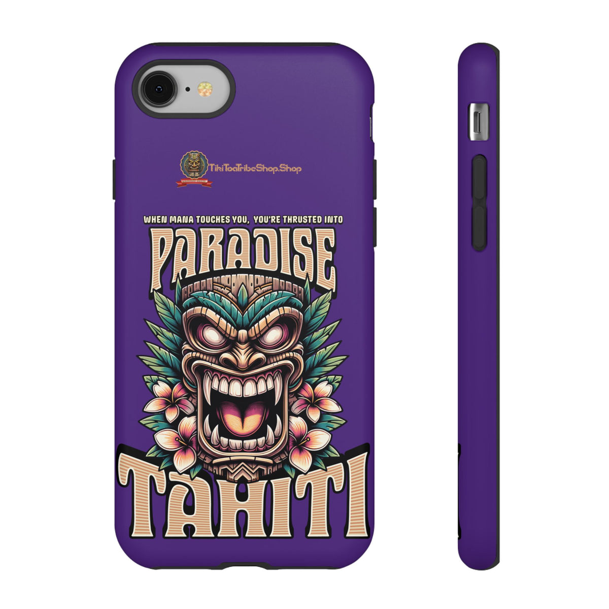 Tahiti â Coque Antichoc Premium Tiki Royal