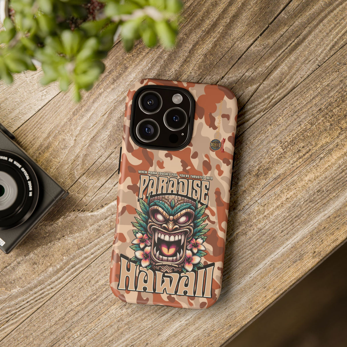 Hawaii â Coque Antichoc Premium Tiki Mana