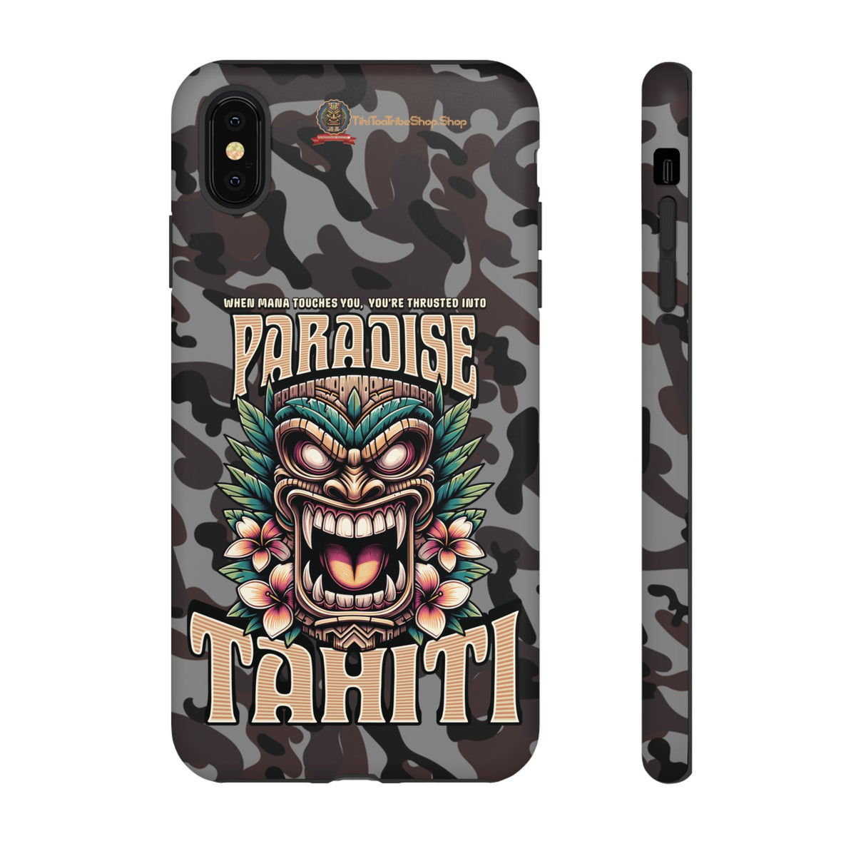Tahiti â Coque Antichoc Premium Tiki Royal