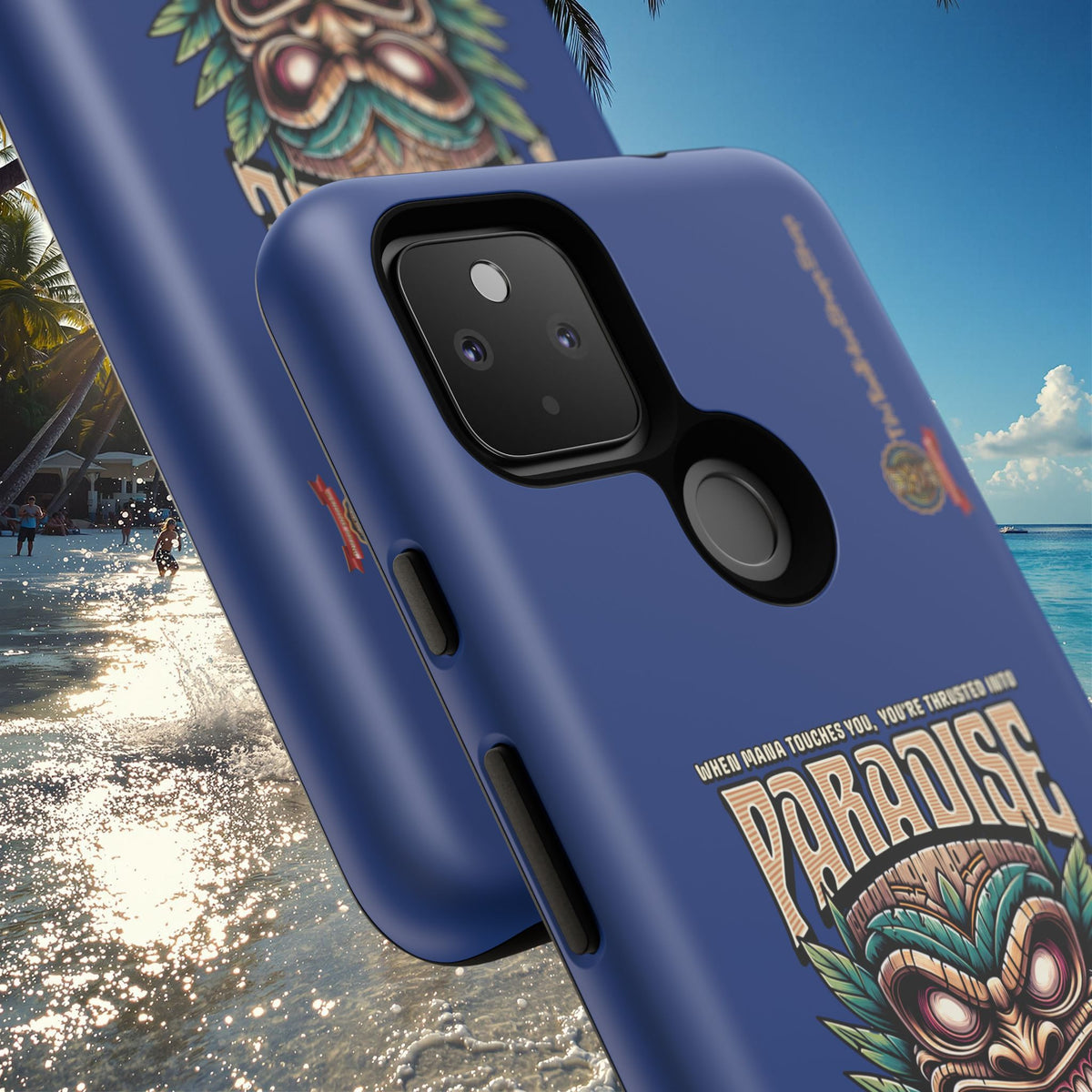 Ra’iatea – Coque Tiki Tribal de Protection Premium