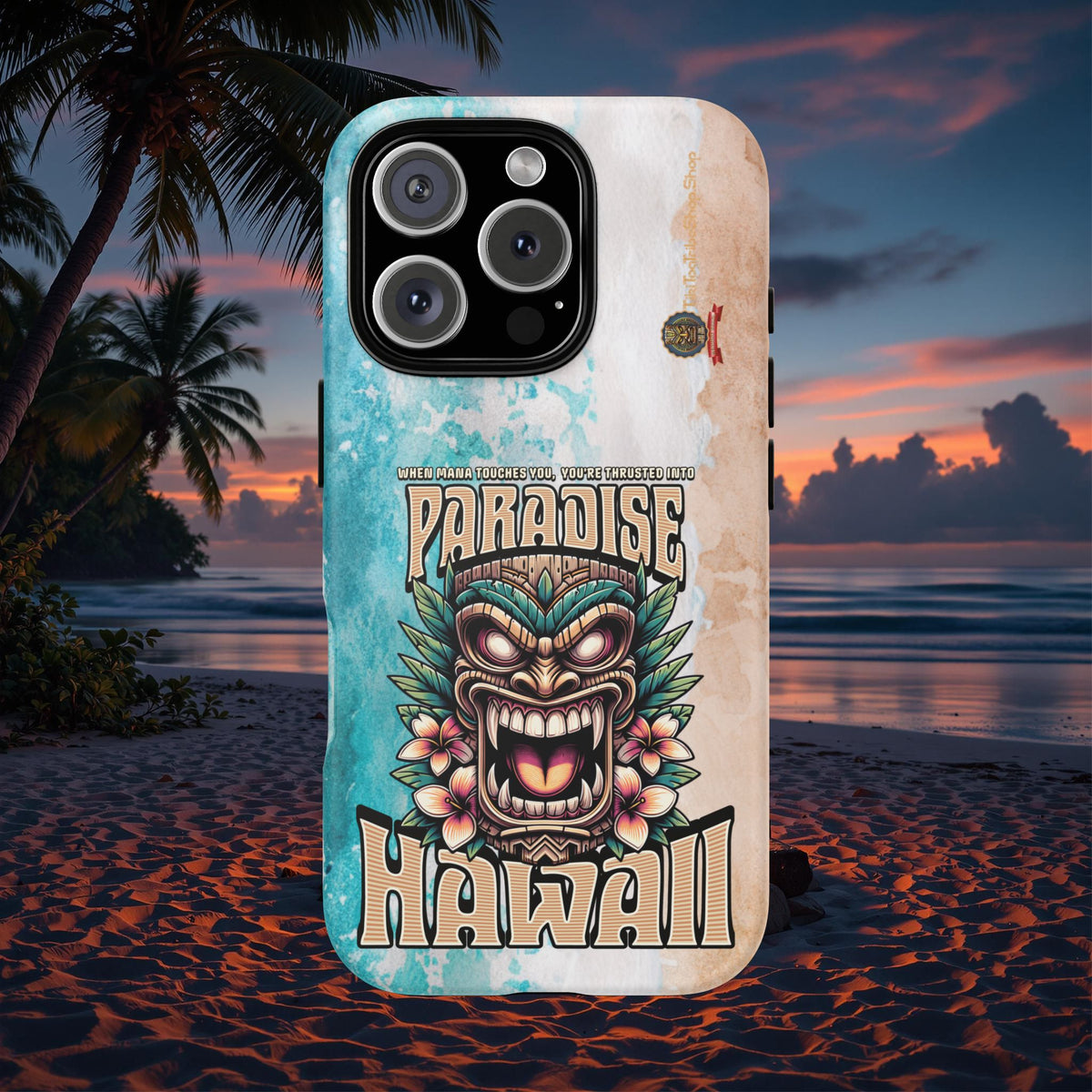 Hawaii â Coque Antichoc Premium Tiki Mana