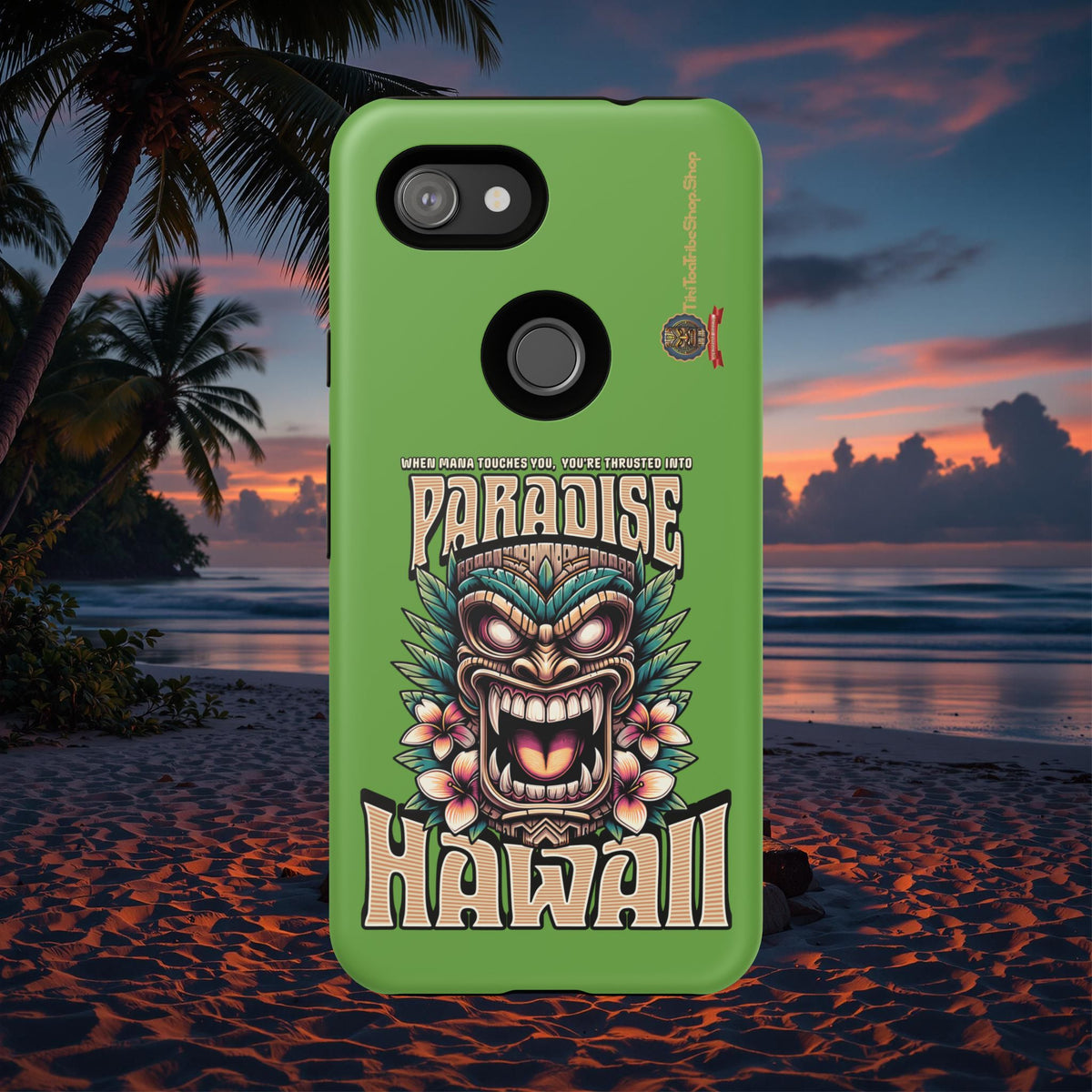 Hawaii â Coque Antichoc Premium Tiki Mana