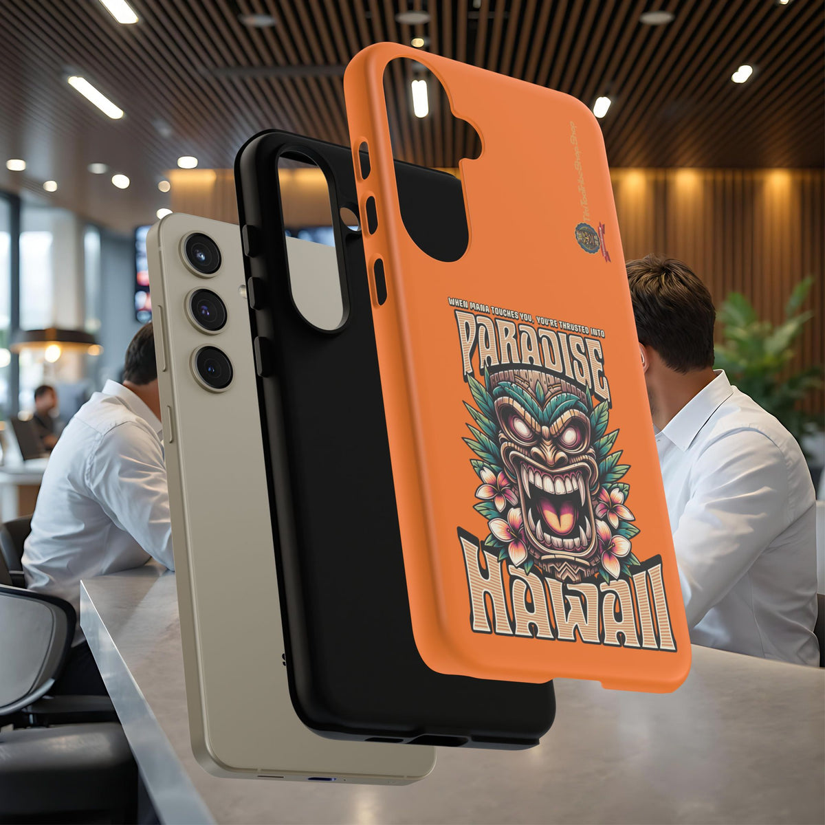 Hawaii – Tiki Mana Premium Shockproof Case