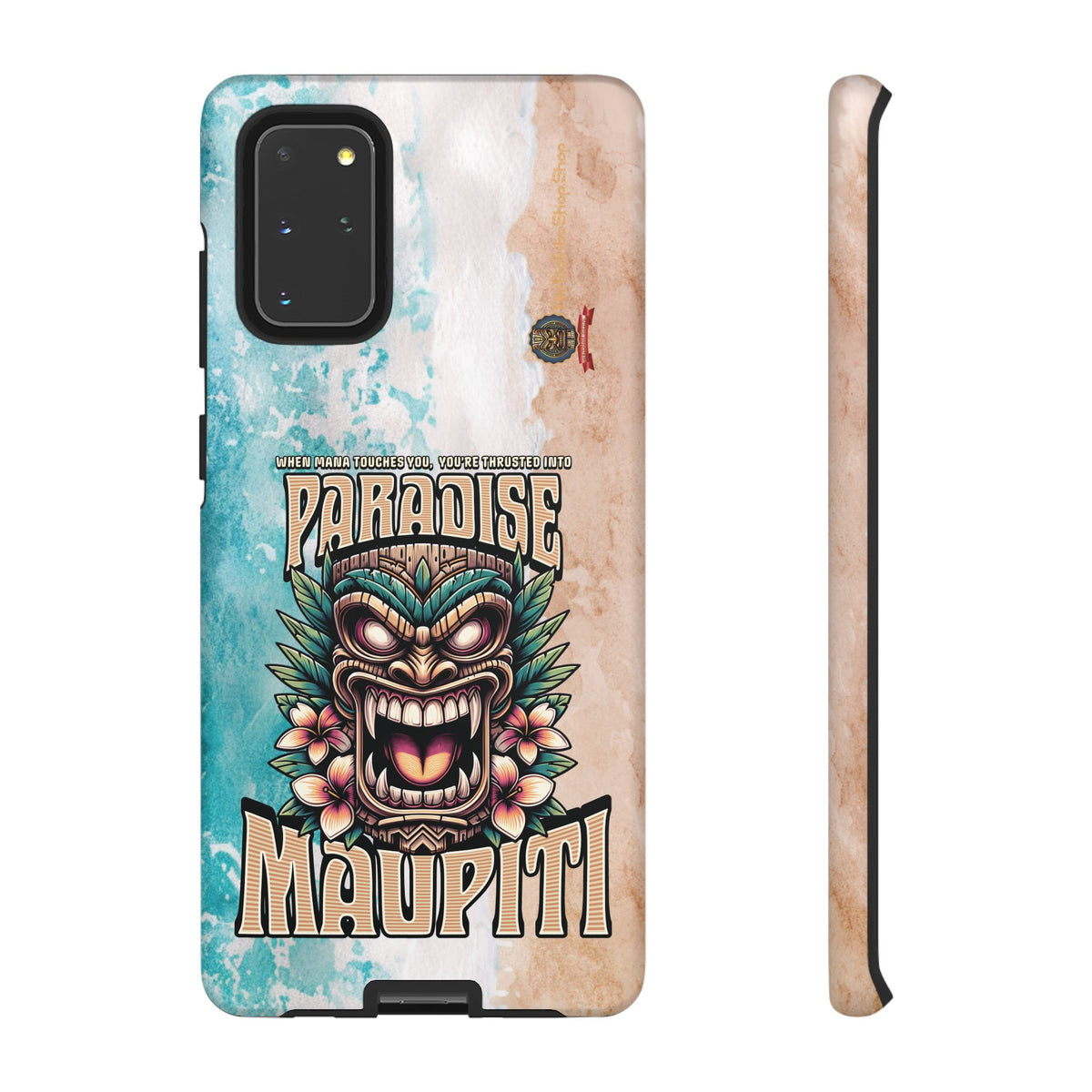 Maupiti Spirit – Wild & Tropical Tiki Shell